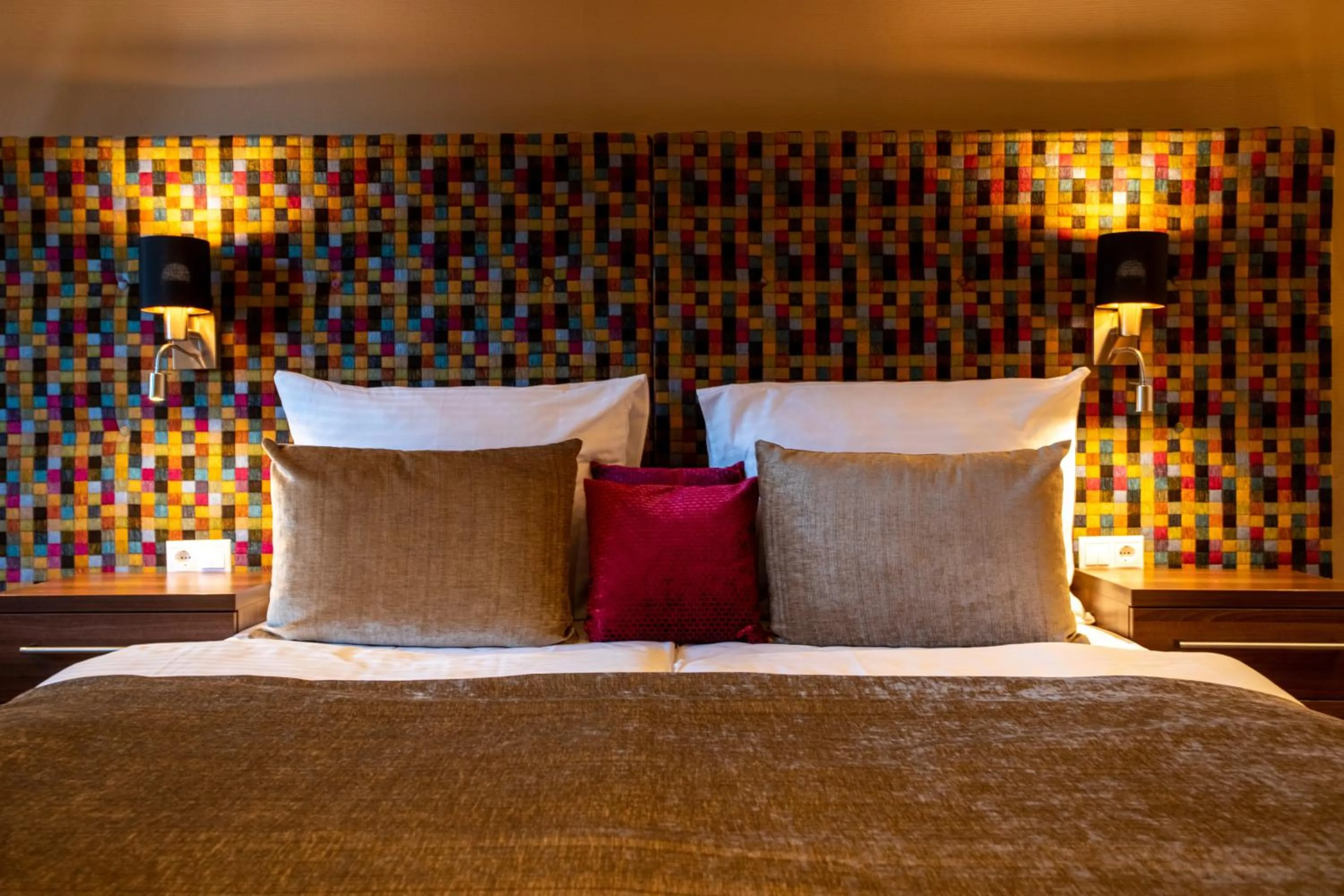 Photo of the whole room, Bed in Tópart Hotel