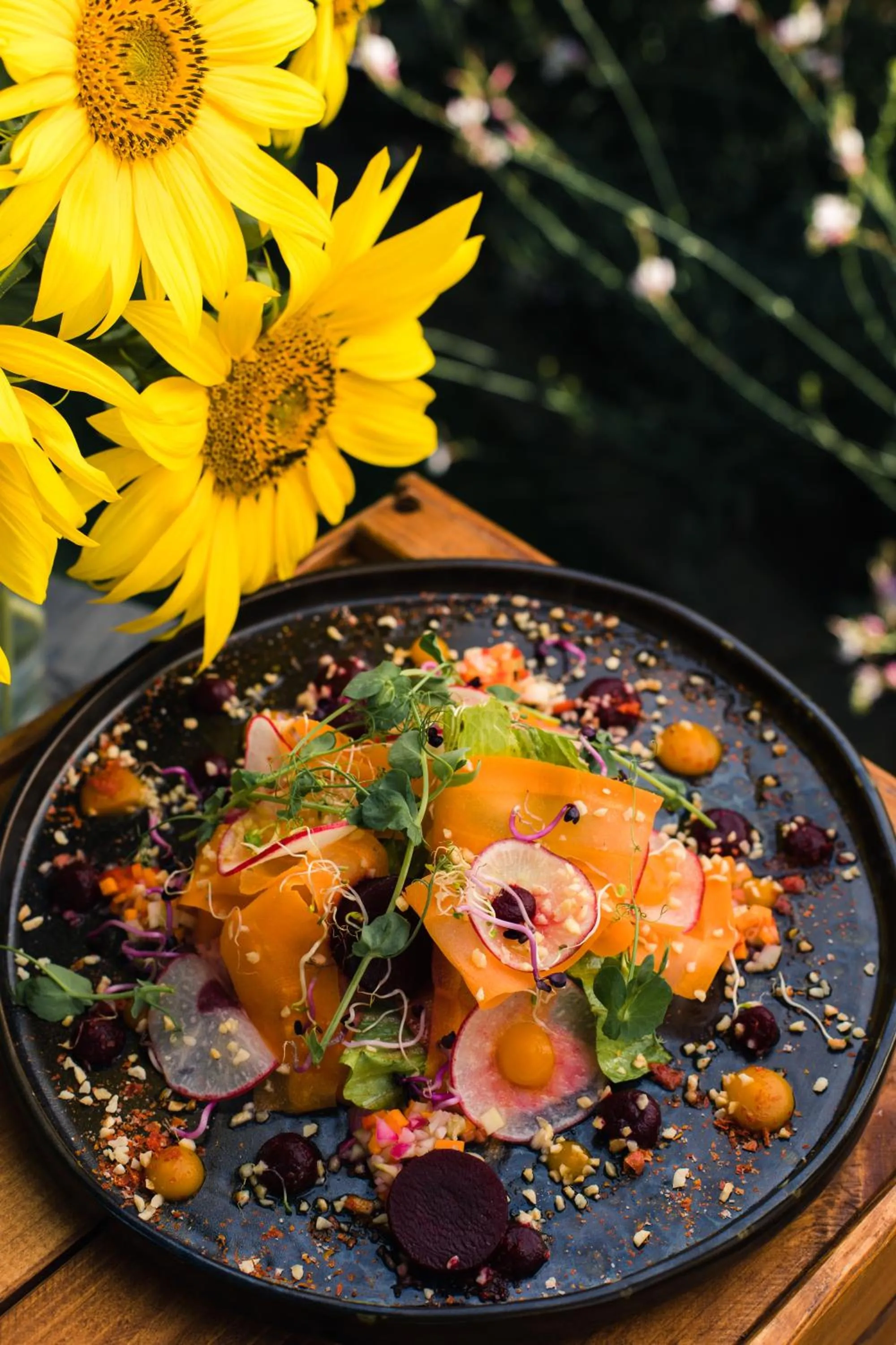 Food in Tópart Hotel