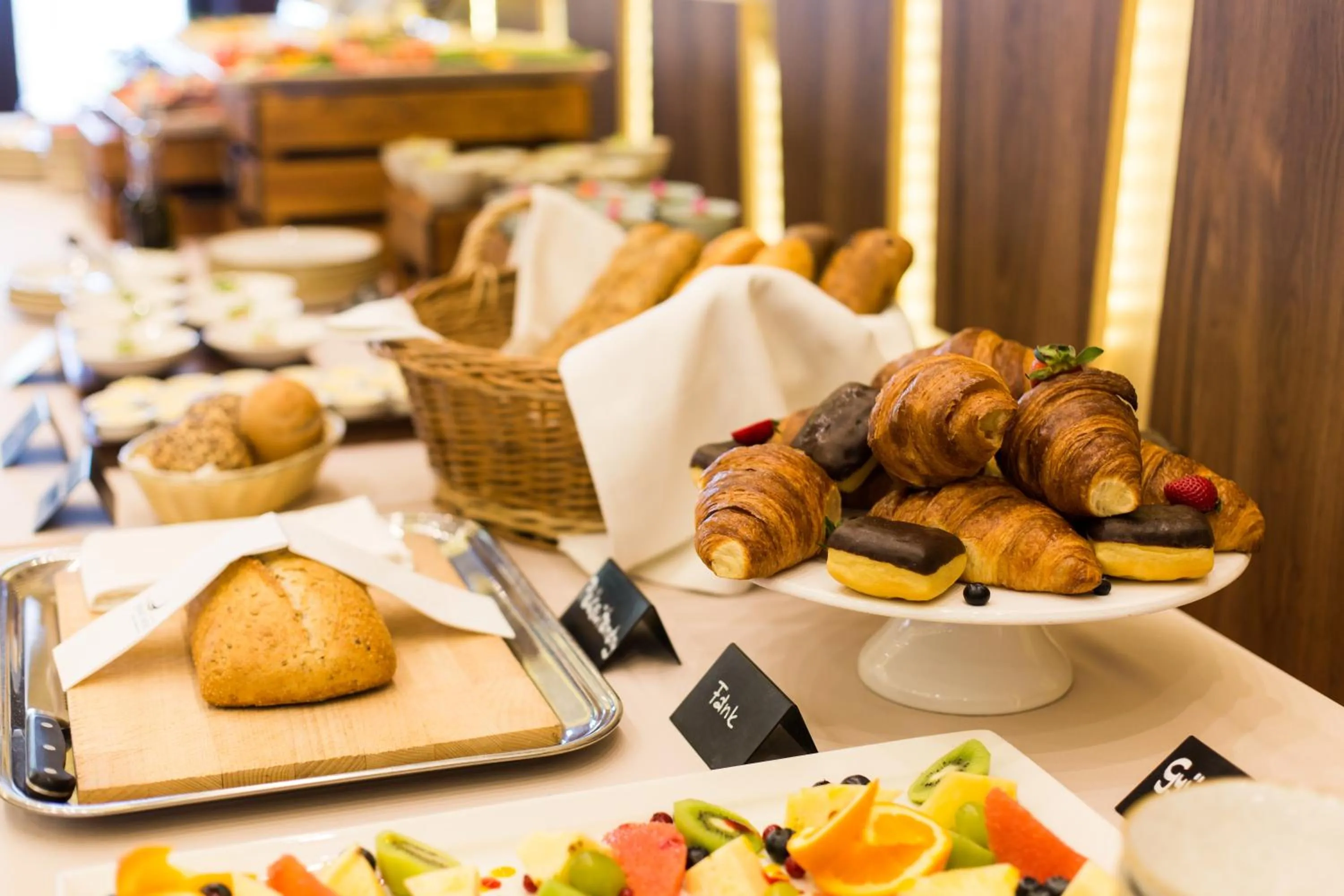 Food in Tópart Hotel