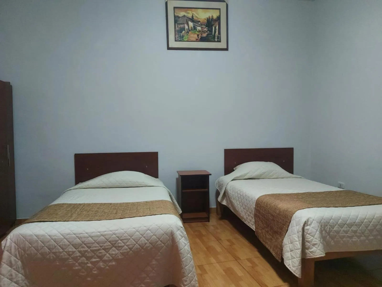 Bed in HOSTAL espinoza