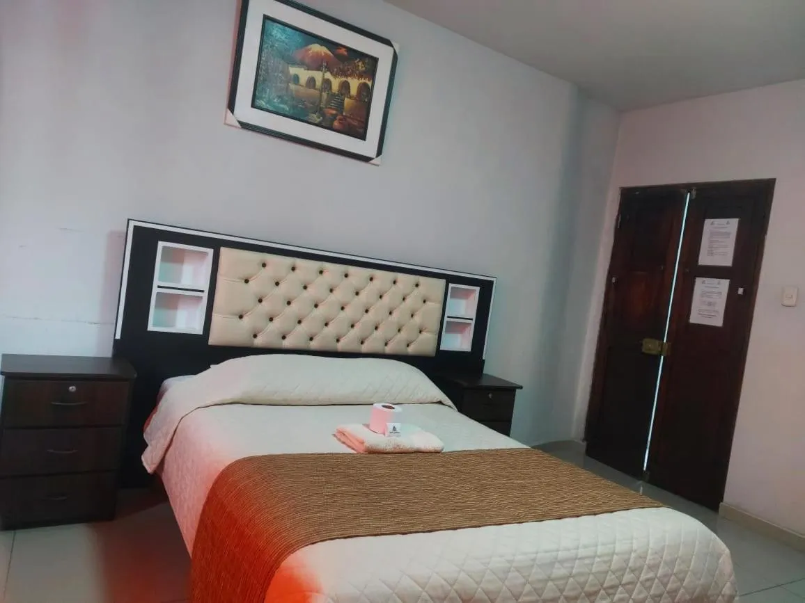 Bed in HOSTAL espinoza