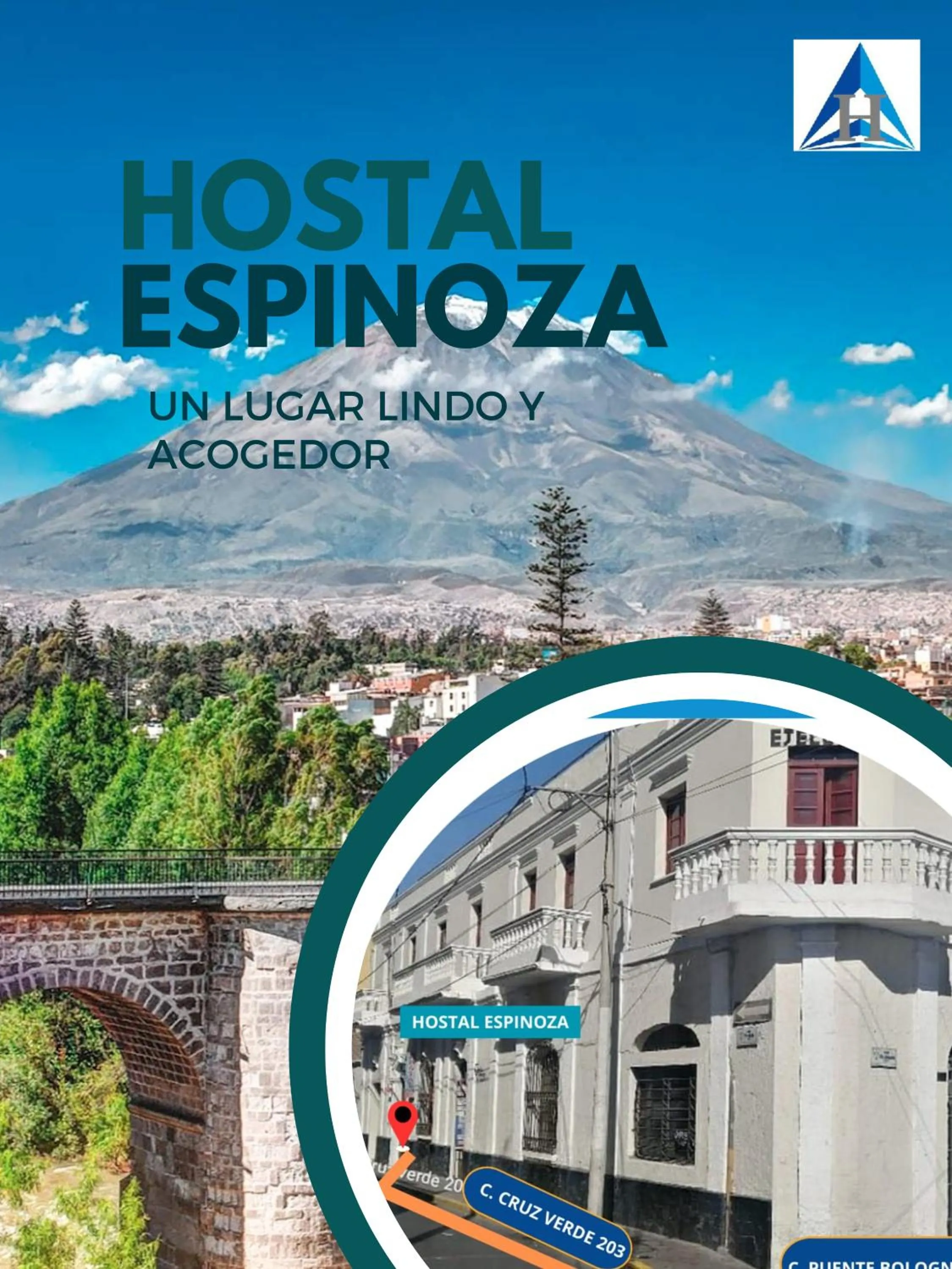 Property building in HOSTAL espinoza