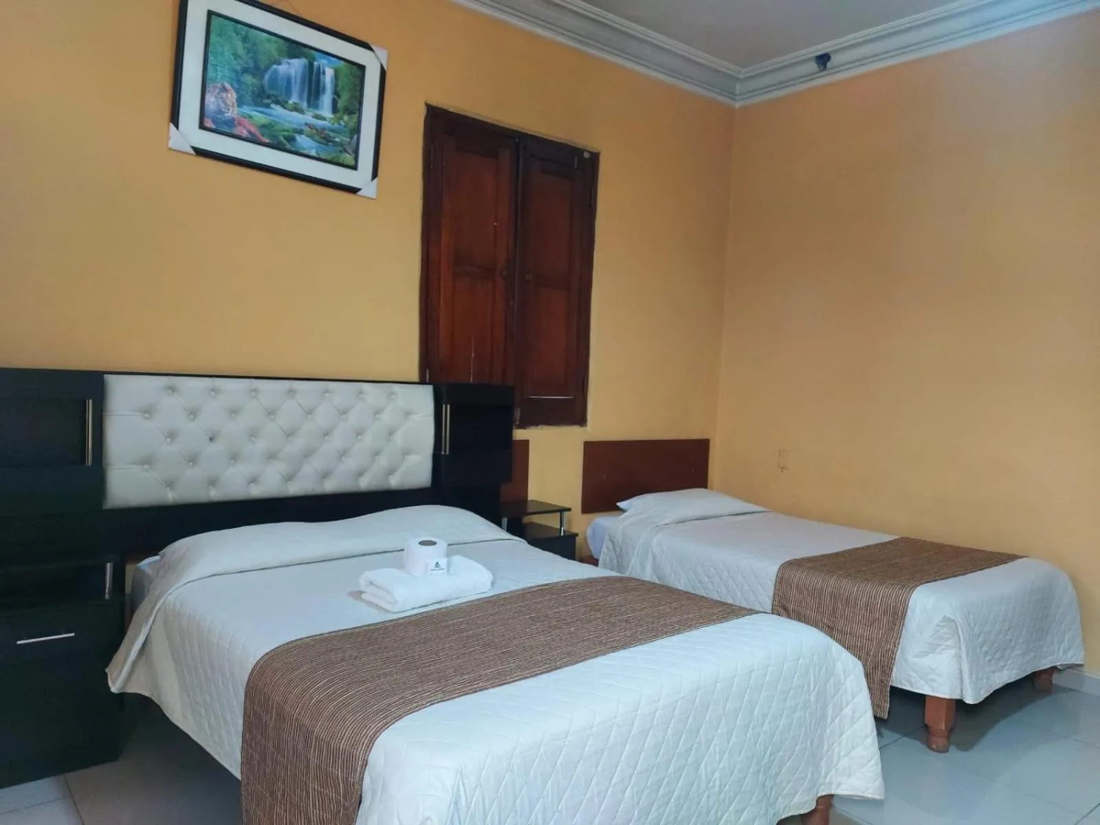 Bed in HOSTAL espinoza