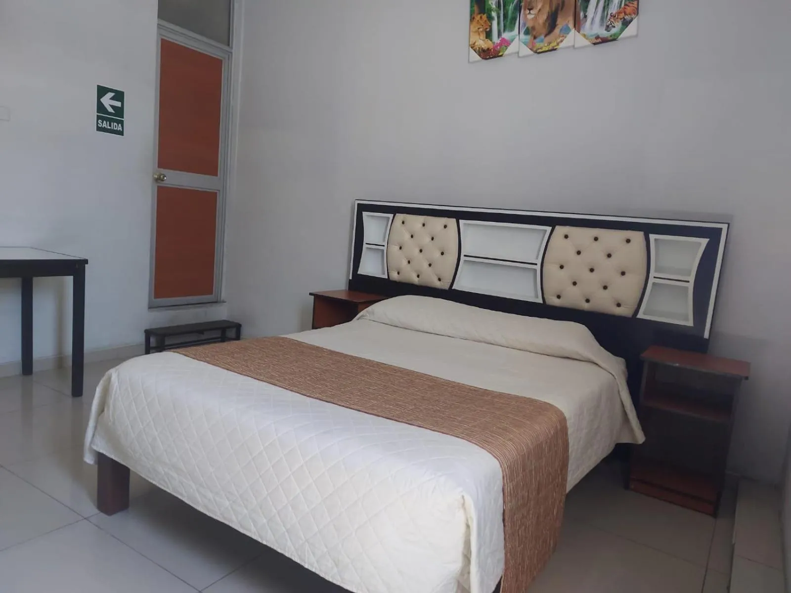 Bed in HOSTAL espinoza