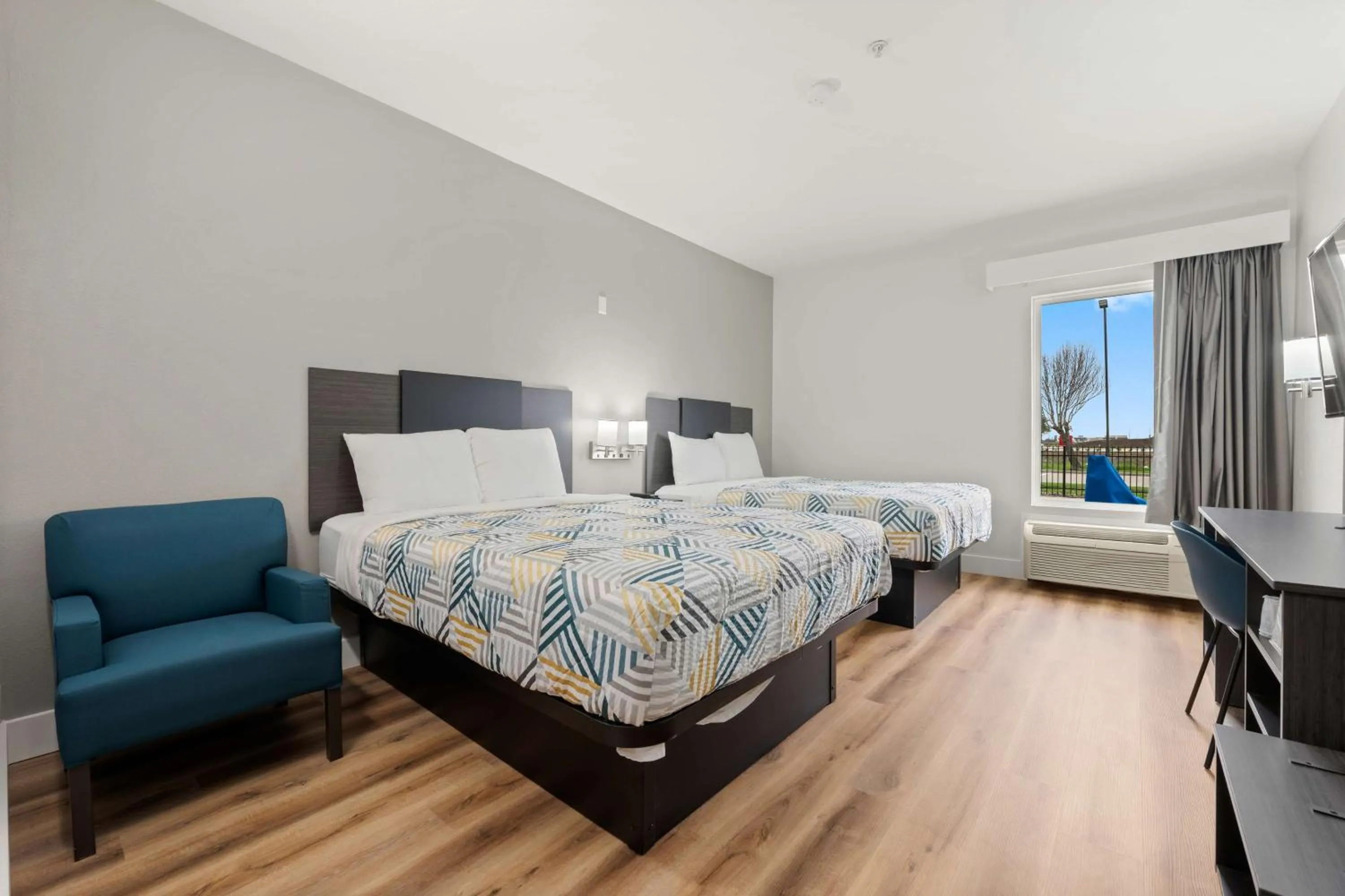 Bedroom, Bed in Motel 6-Rosenberg, TX