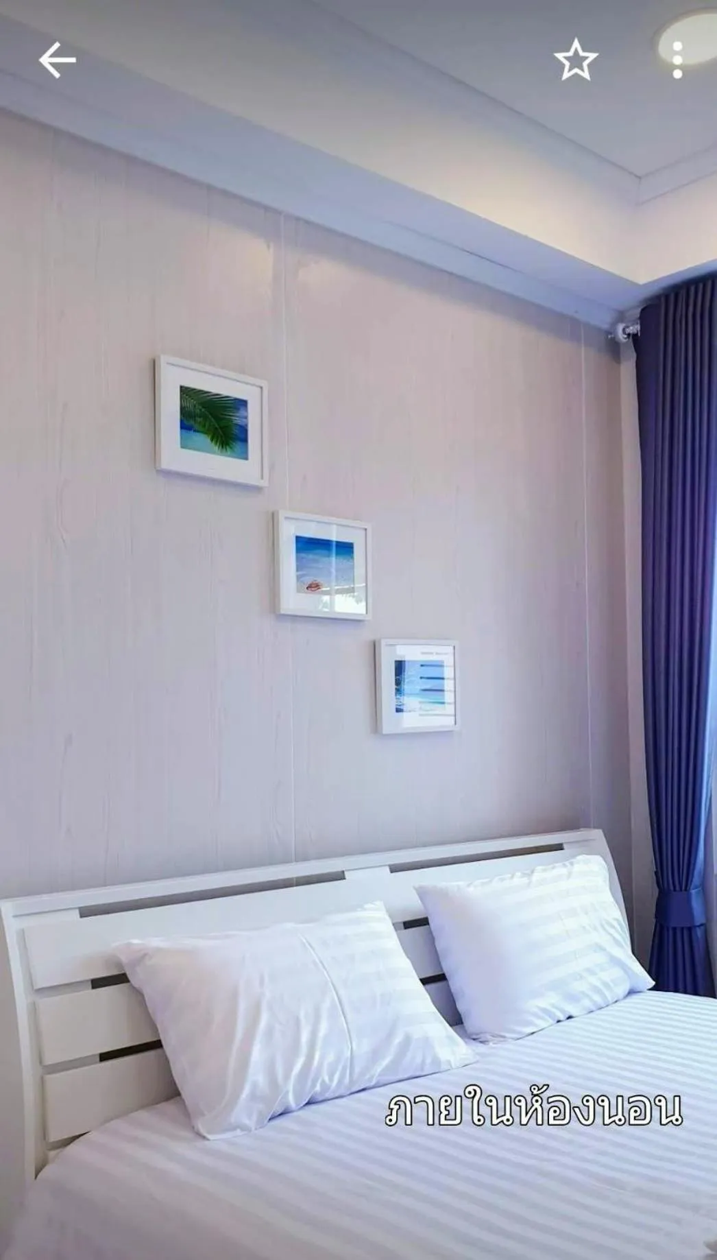 Bed in Baan Sasithorn Huahin