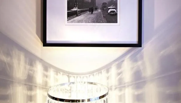 Decorative detail in Cumberland Apartments