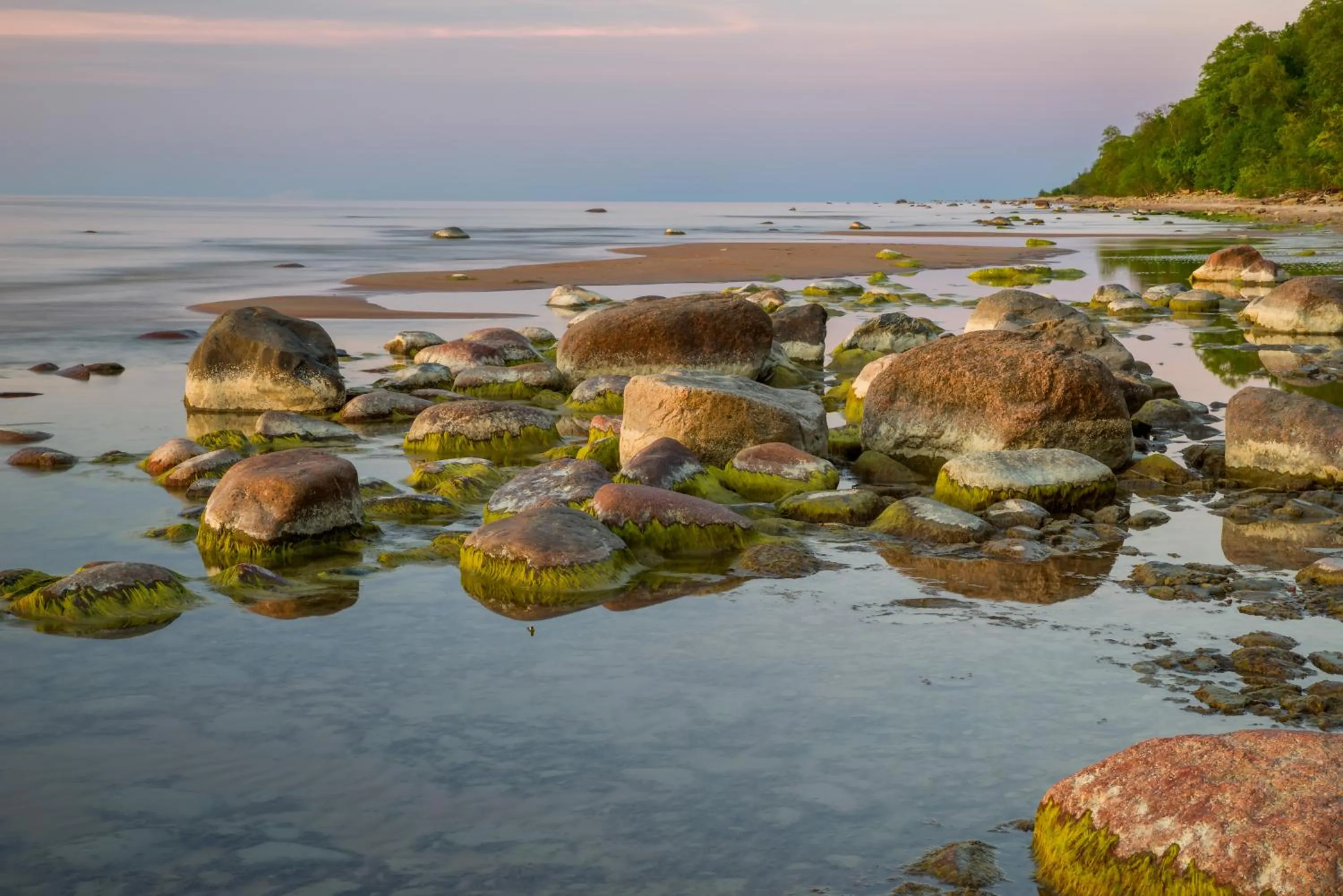 Sea view in Saka Manor