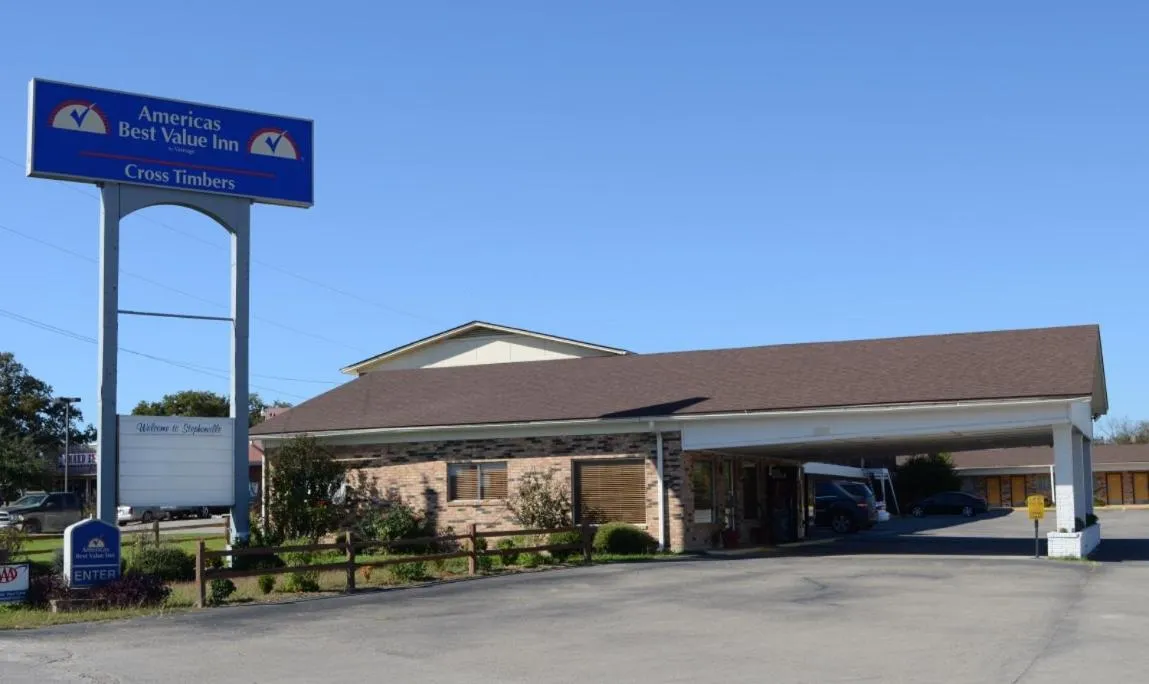 Facade/entrance in Americas Best Value Inn Crosstimbers