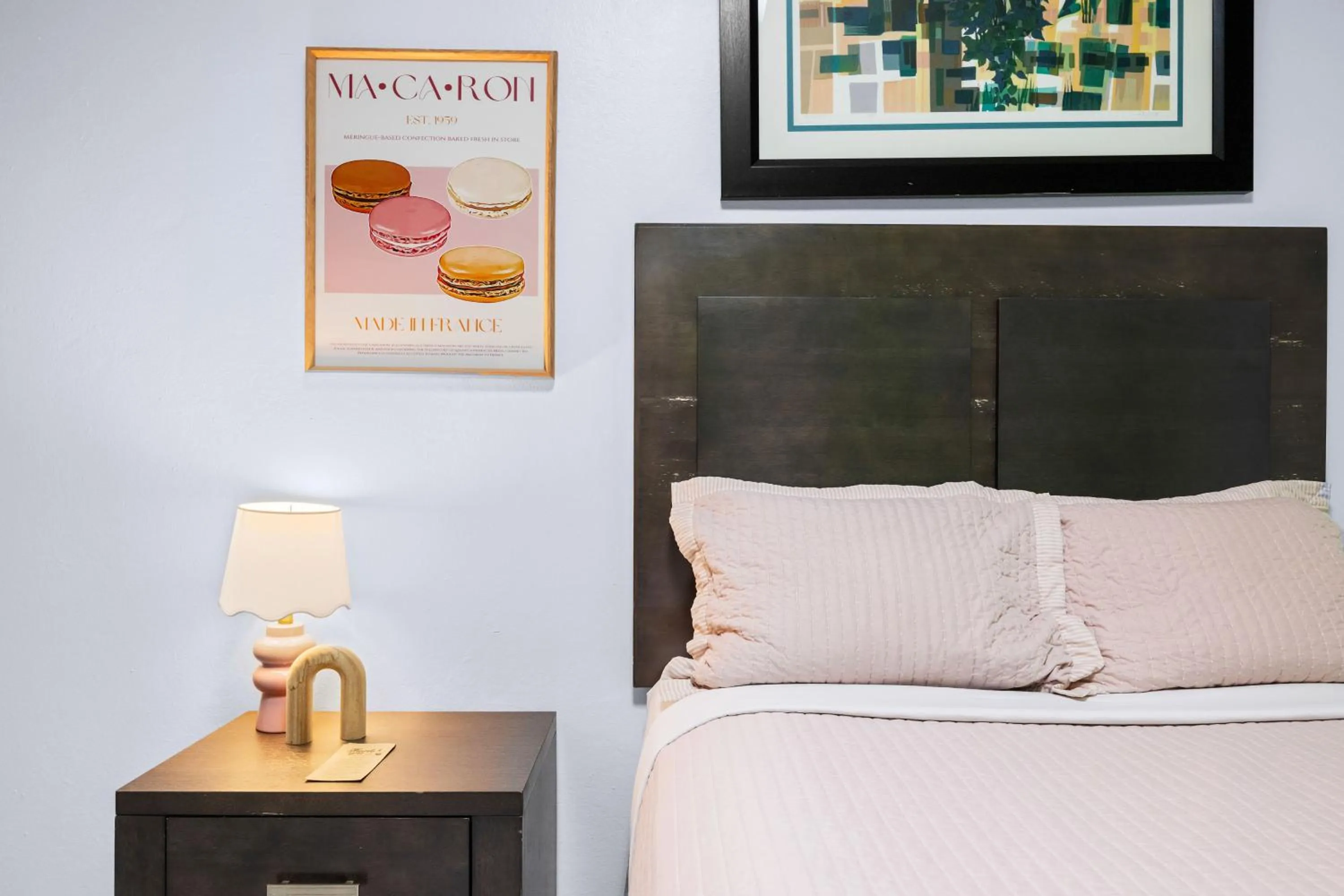 Bed in Borinquen Beach Inn