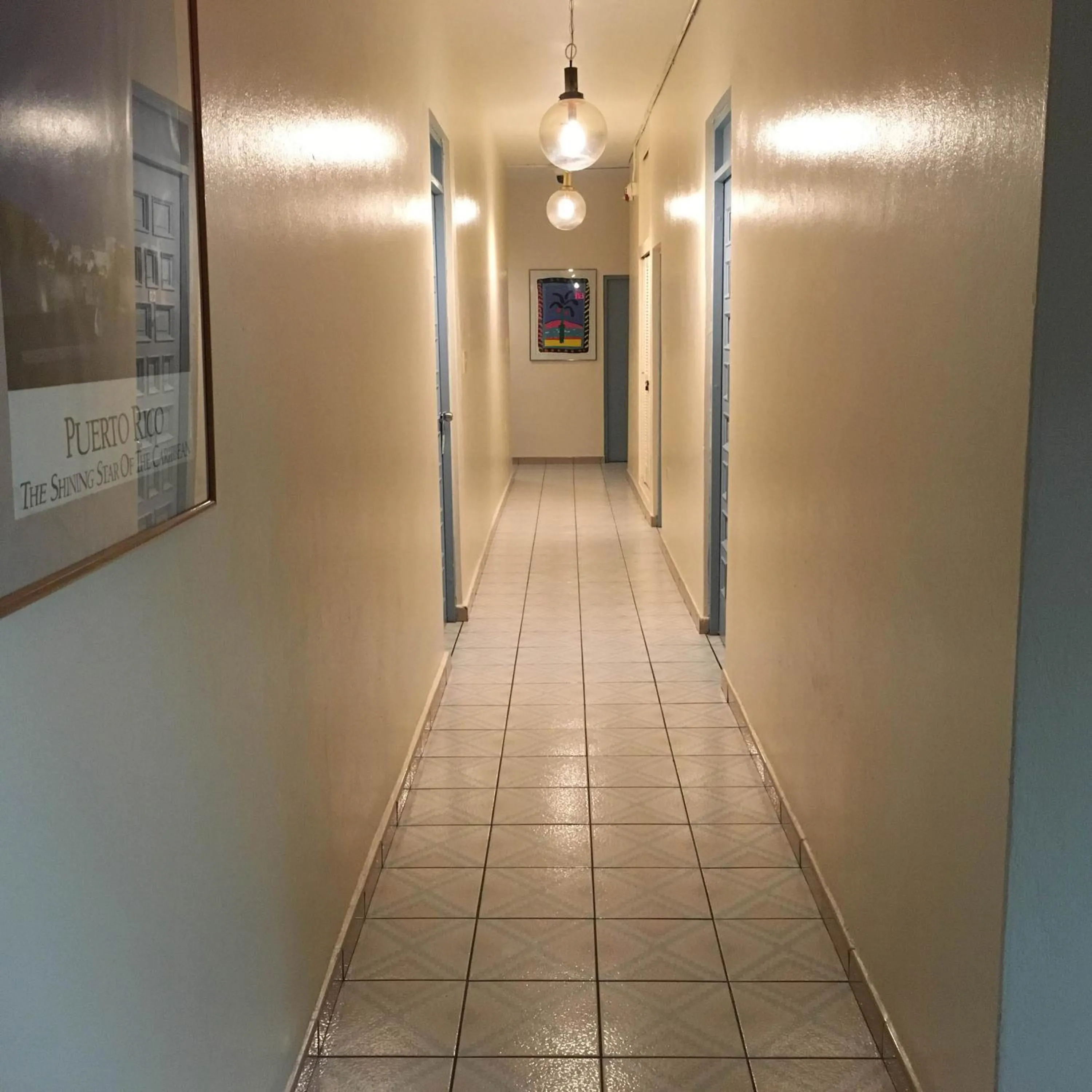 Property building in Borinquen Beach Inn