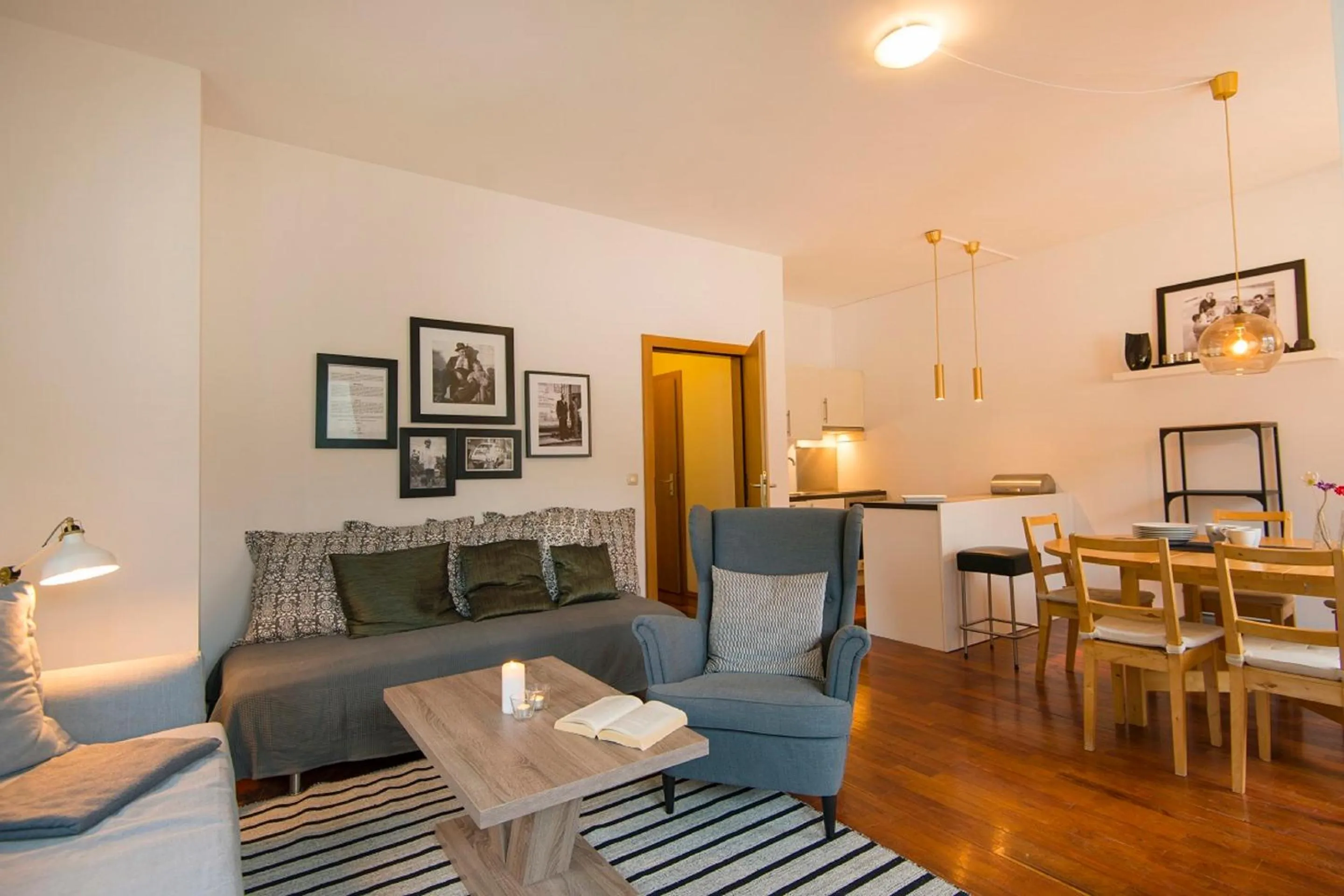 Living room in Residenz Lothringen by AlpenTravel