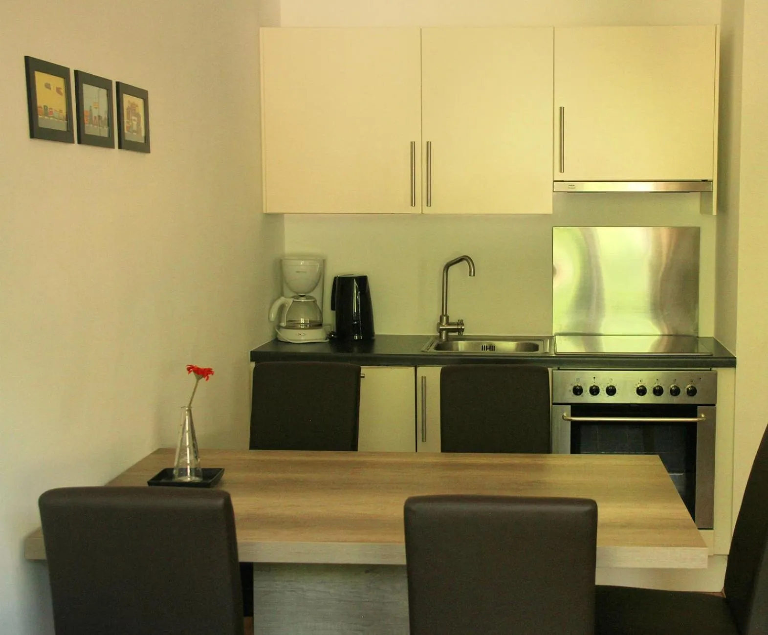 Kitchen or kitchenette in Residenz Lothringen by AlpenTravel