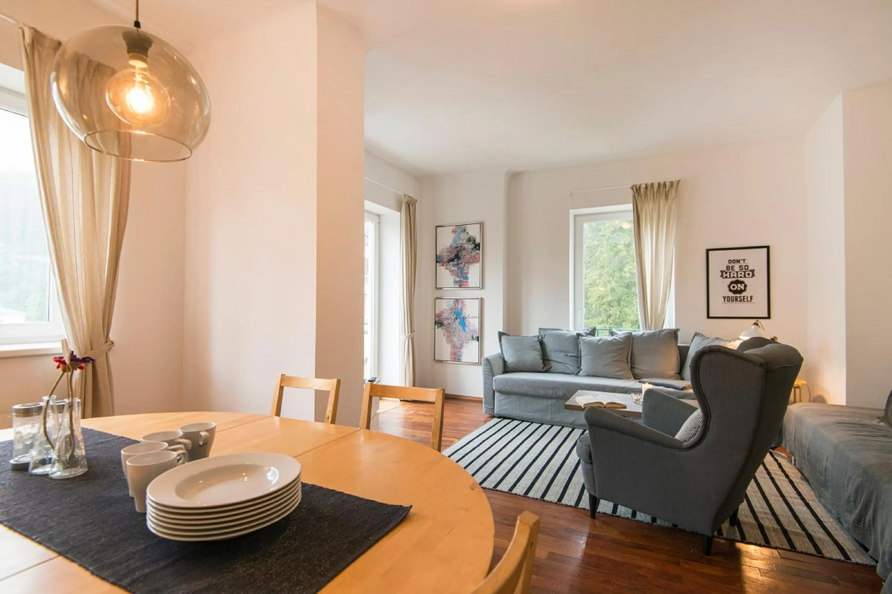 Living room in Residenz Lothringen by AlpenTravel