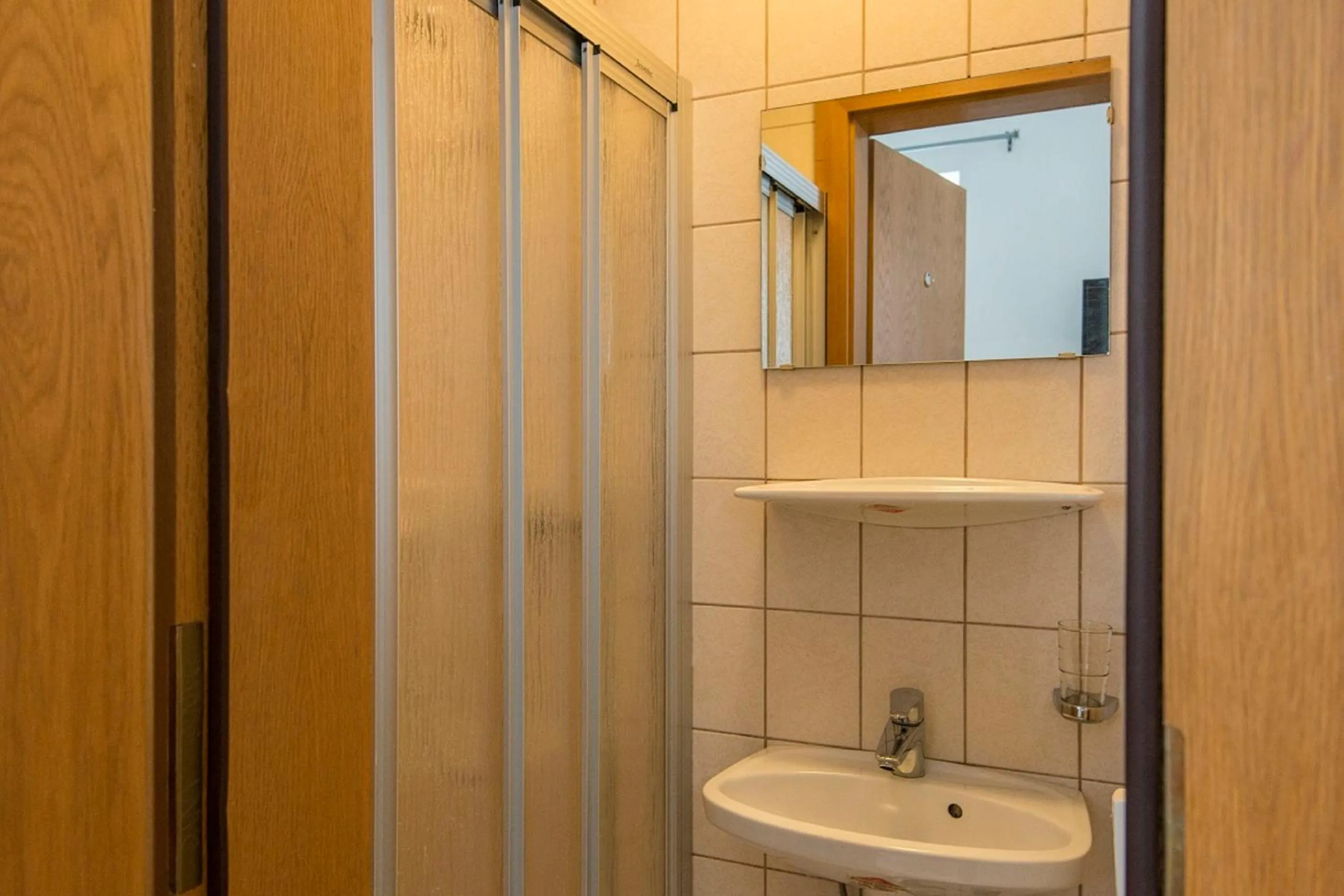 Bathroom in Residenz Lothringen by AlpenTravel