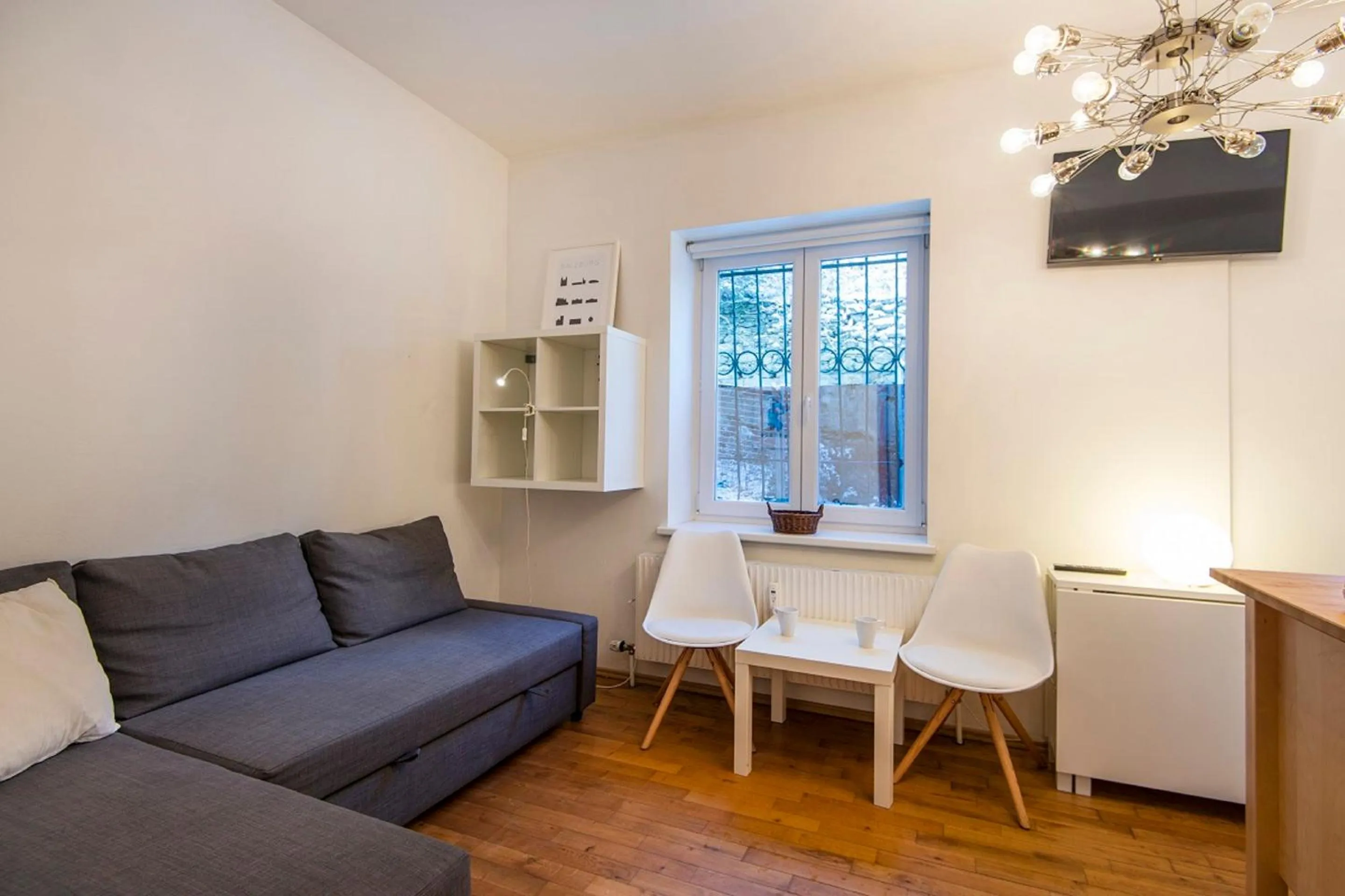 Living room in Residenz Lothringen by AlpenTravel