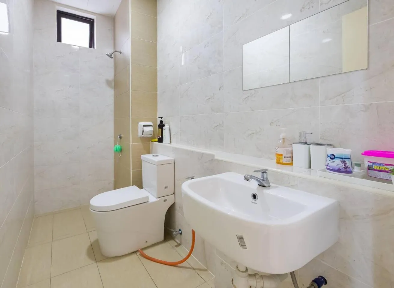 Bathroom in COZY D'Summit 2 Bedrooms @ 100mbps HIGH SPEED WIFI