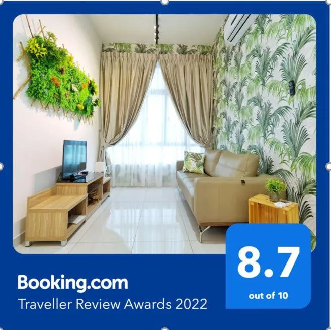 Certificate/Award in COZY D'Summit 2 Bedrooms @ 100mbps HIGH SPEED WIFI