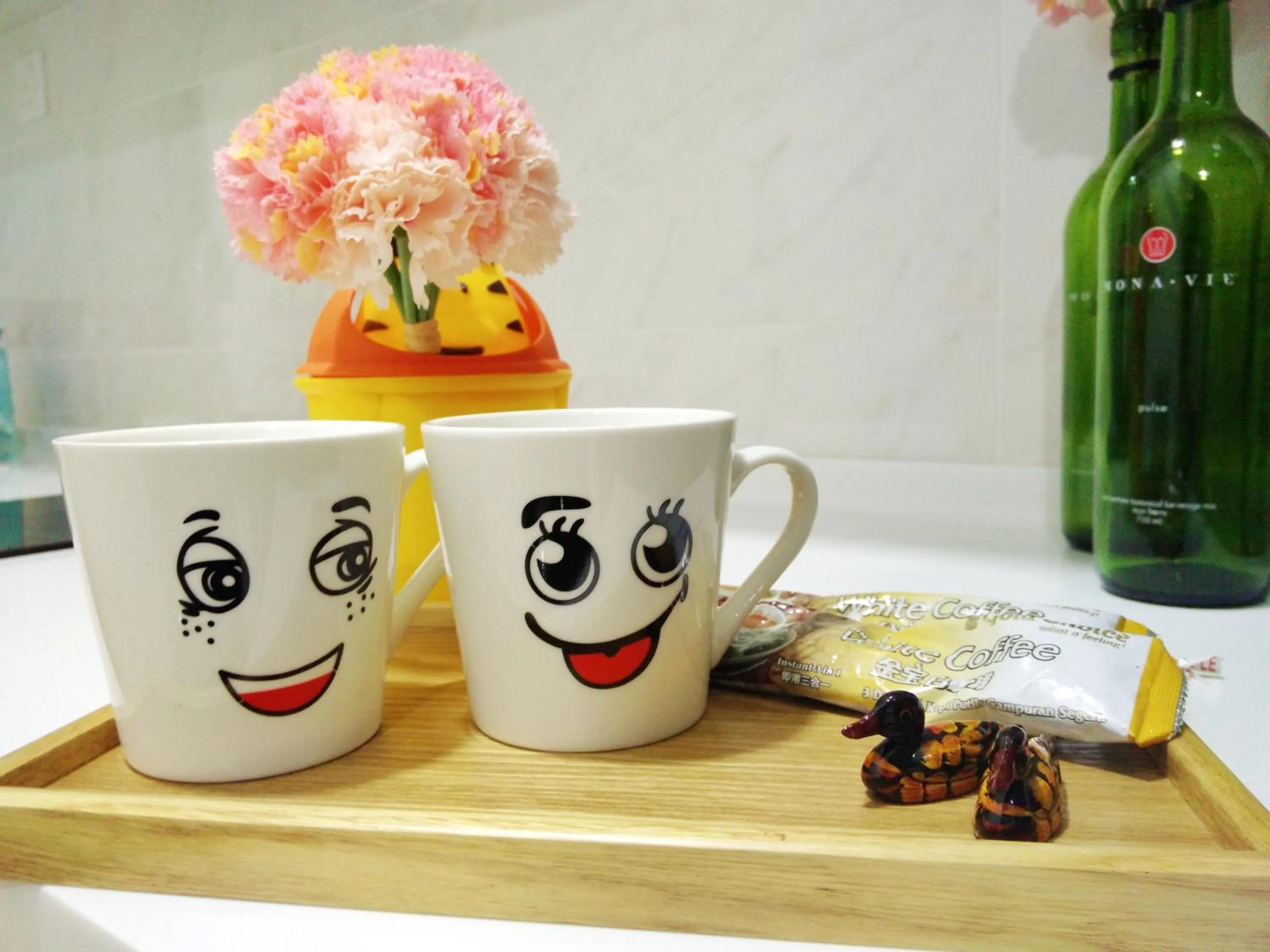 Coffee/tea facilities in COZY D'Summit 2 Bedrooms @ 100mbps HIGH SPEED WIFI