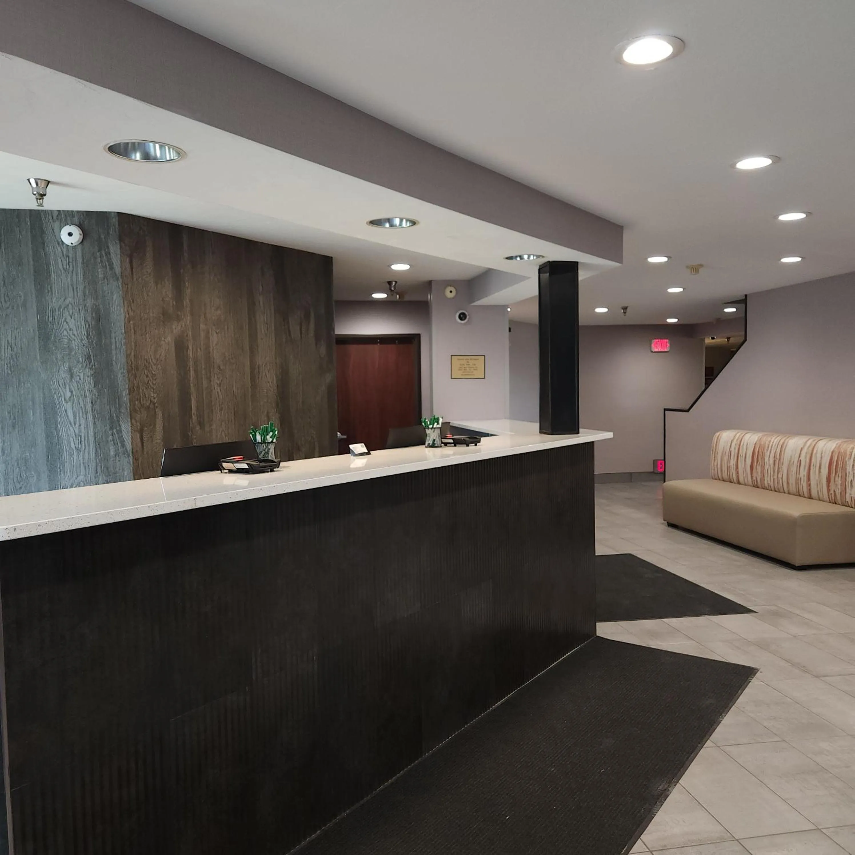 Lobby or reception in Kelly Inn Billings