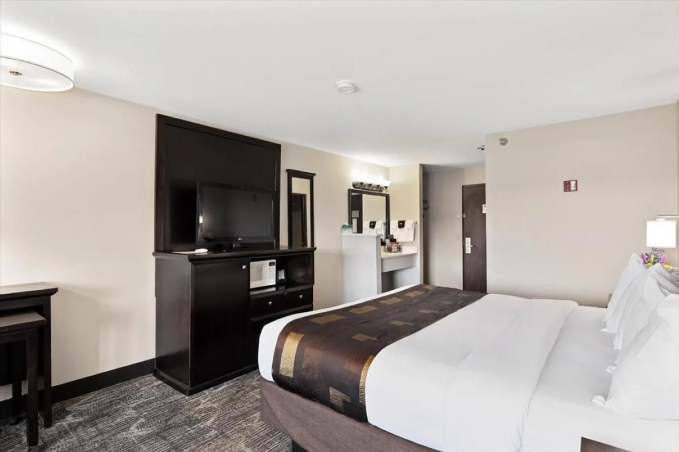 Bed in Kelly Inn Billings