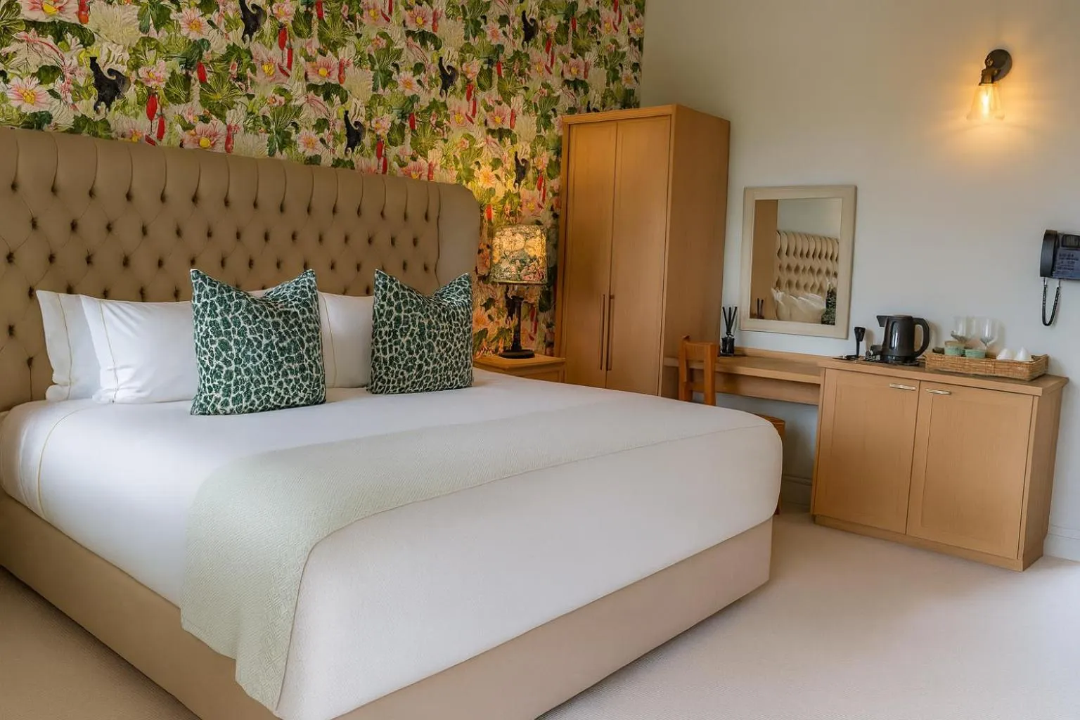 Bedroom, Bed in Cape Vue Country House