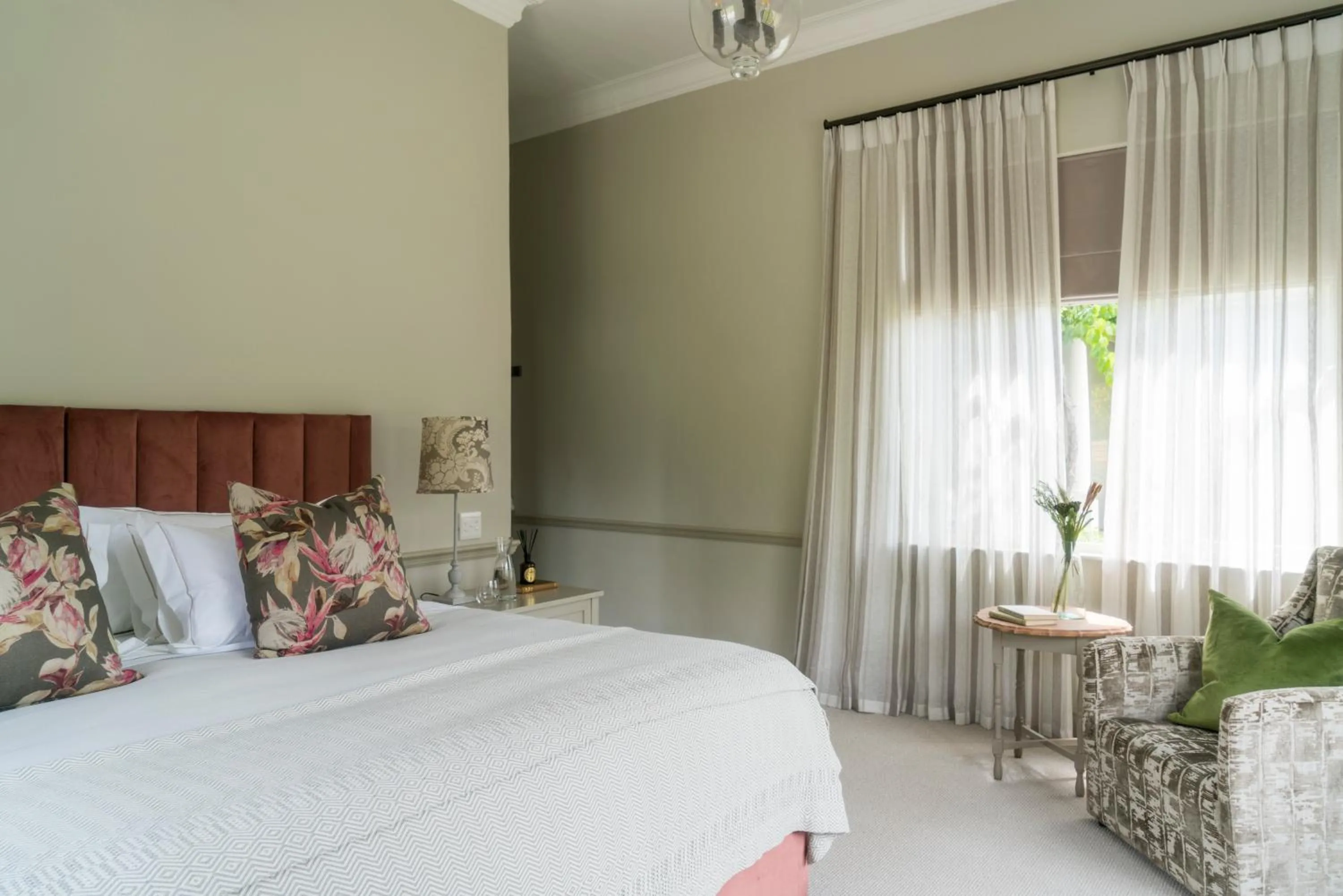 Bed in Cape Vue Country House