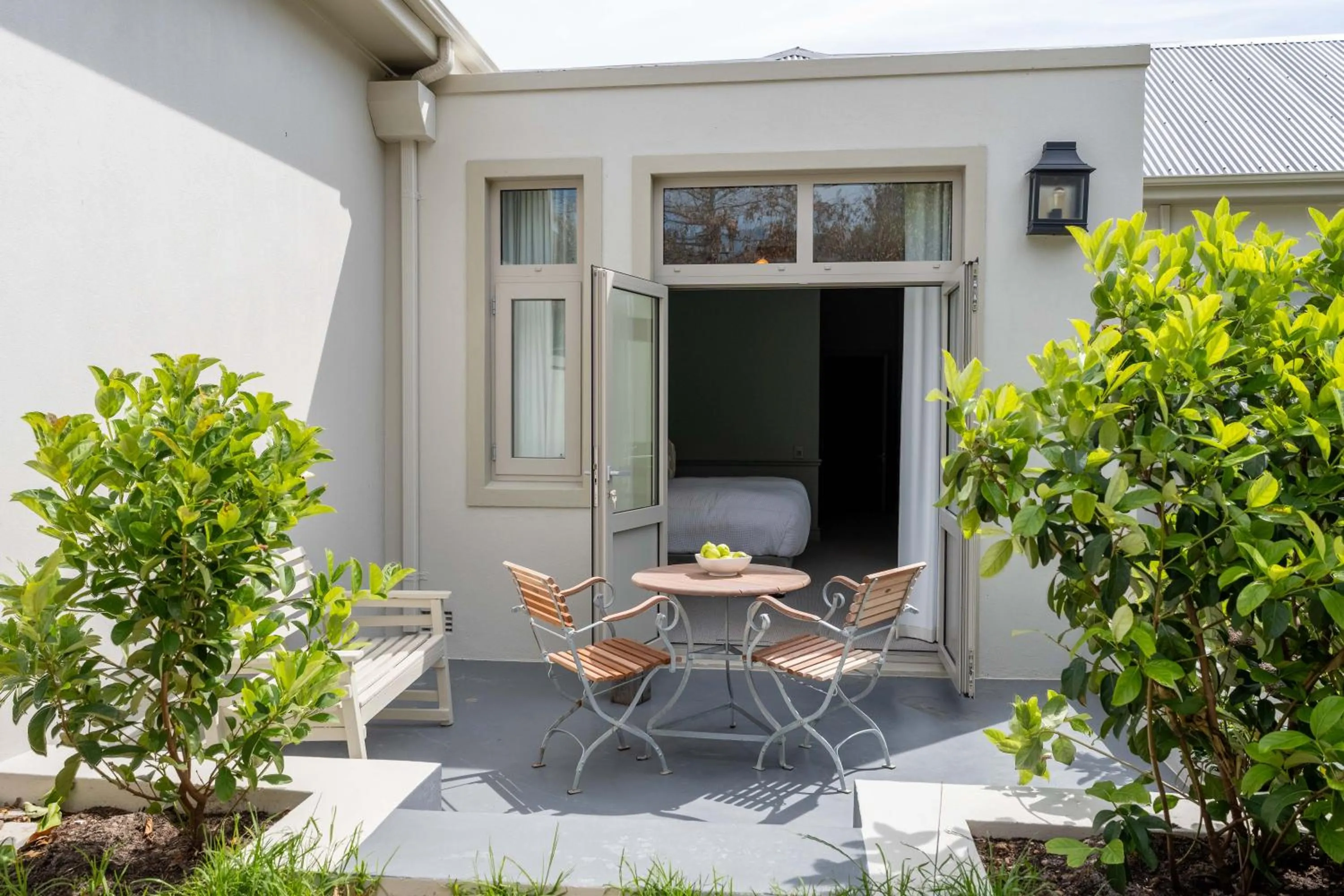 Balcony/Terrace in Cape Vue Country House