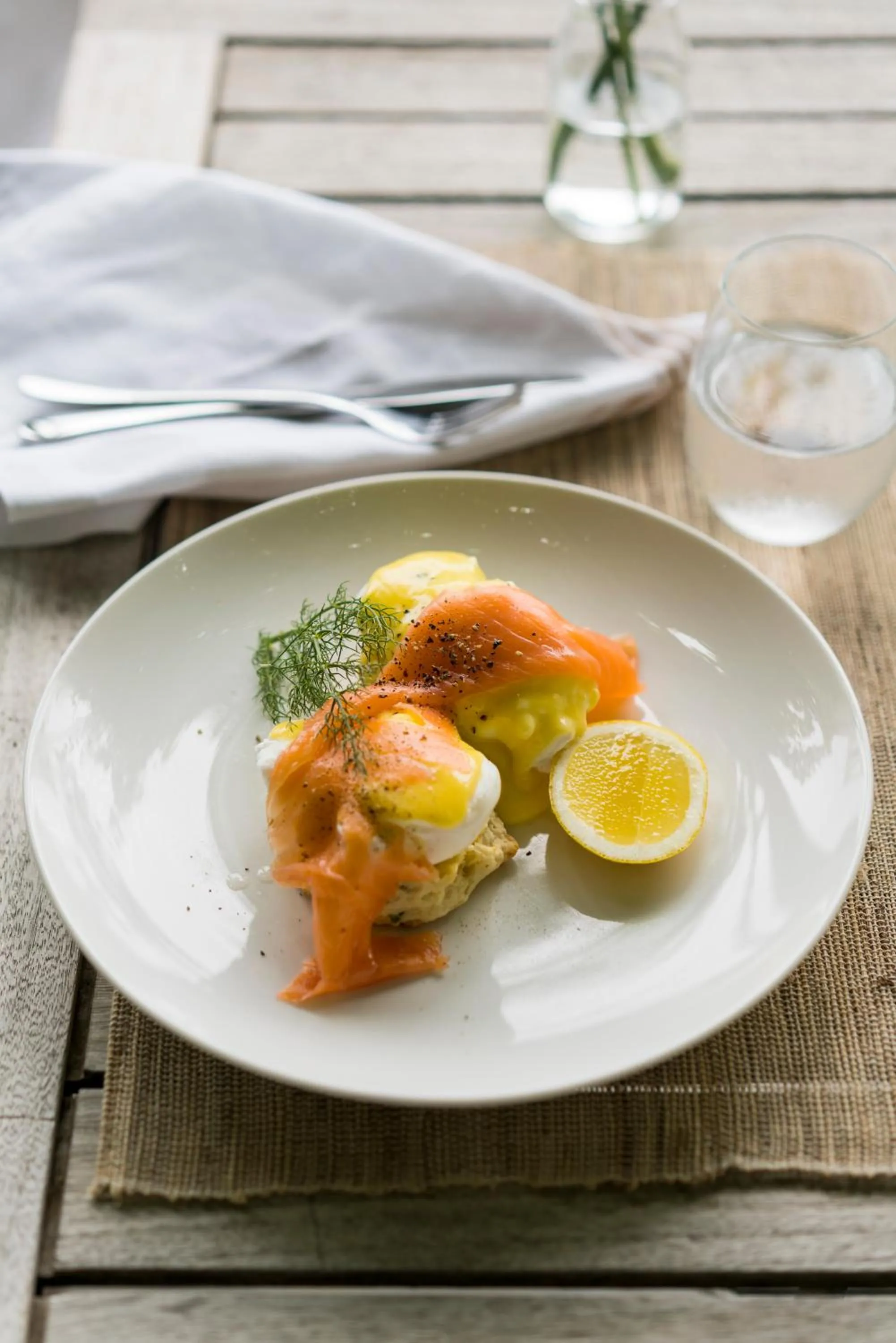 Food close-up in Cape Vue Country House