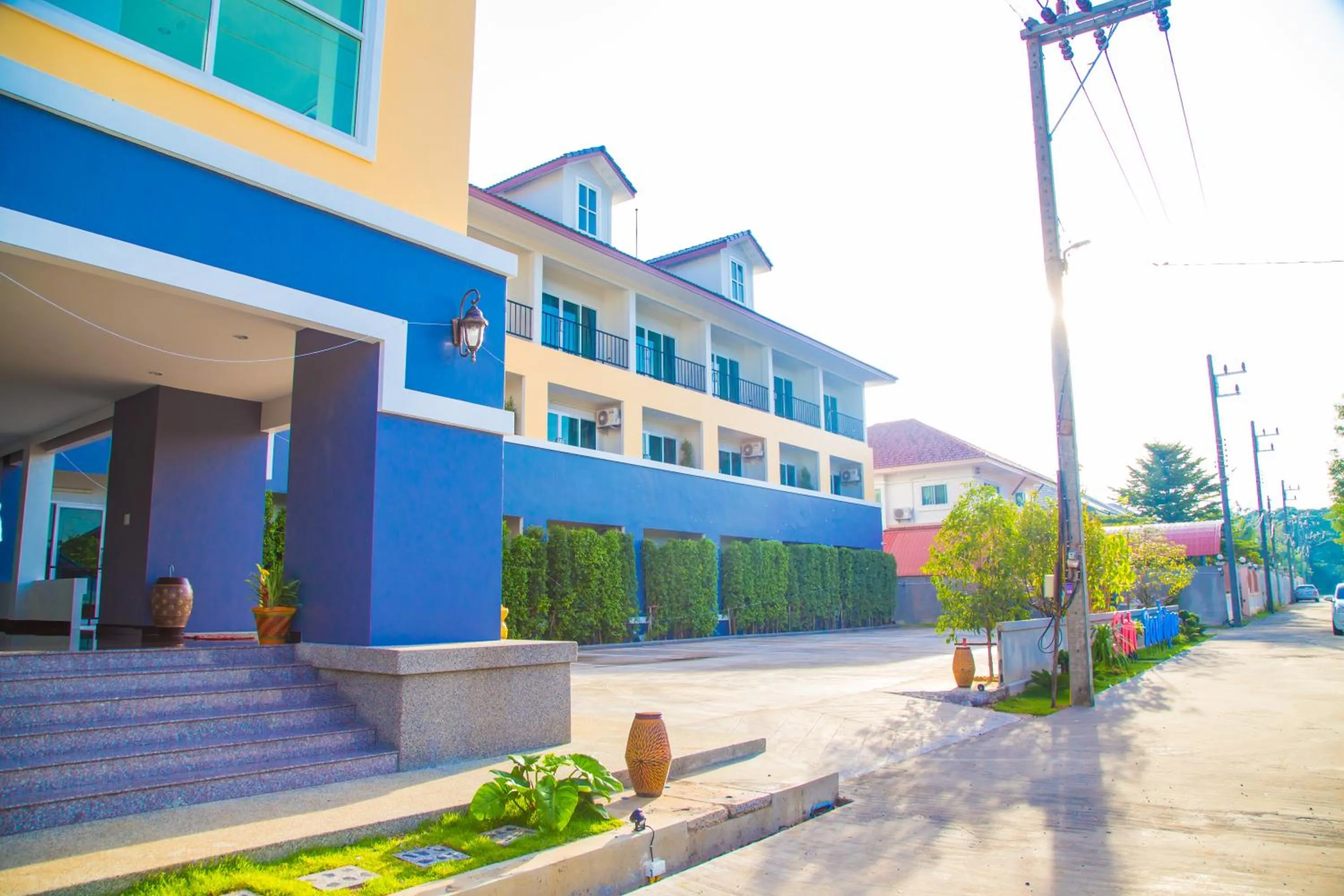 Property building in Sirin Boutique