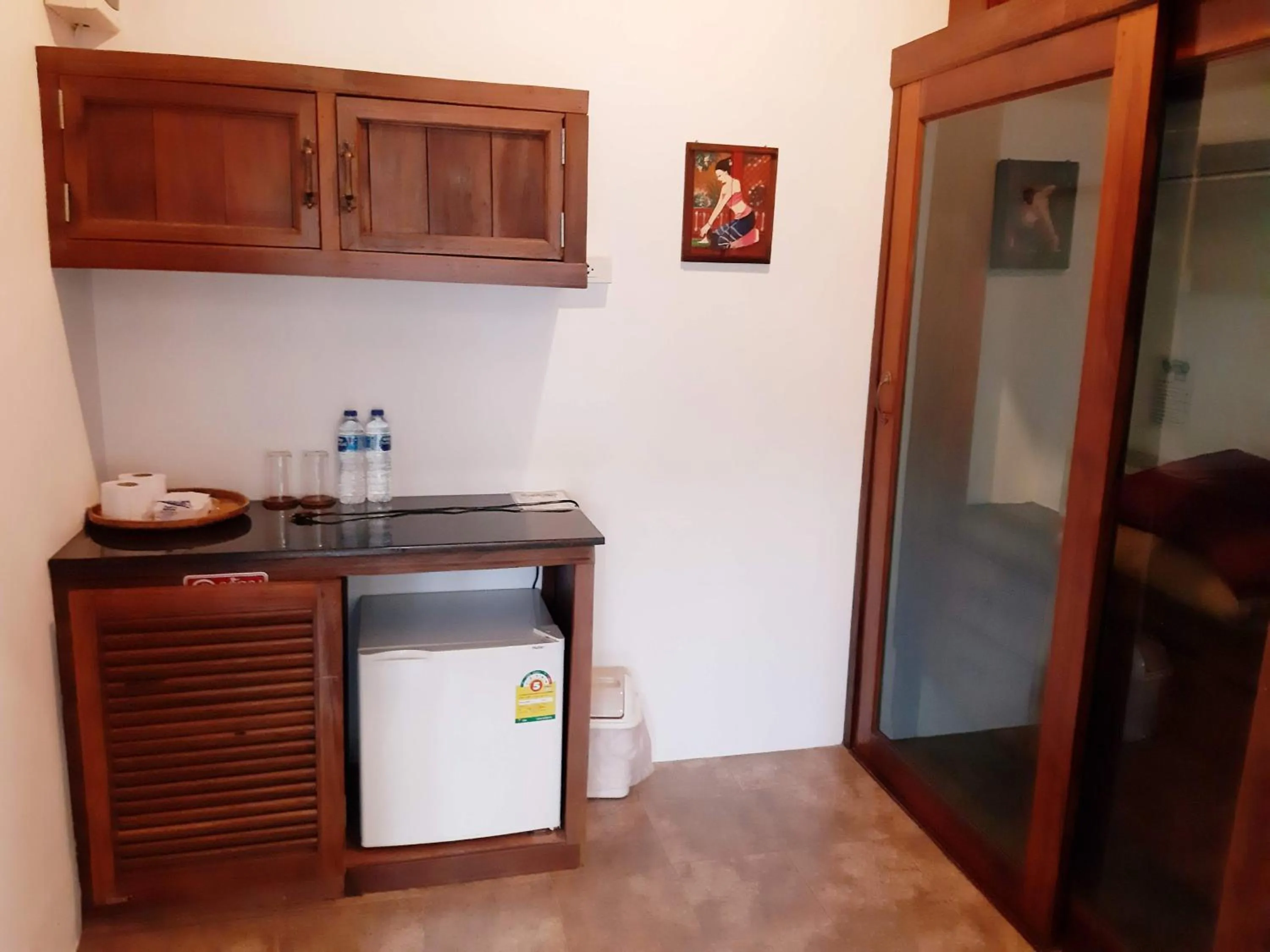 Coffee/tea facilities in Rungnara pool villa