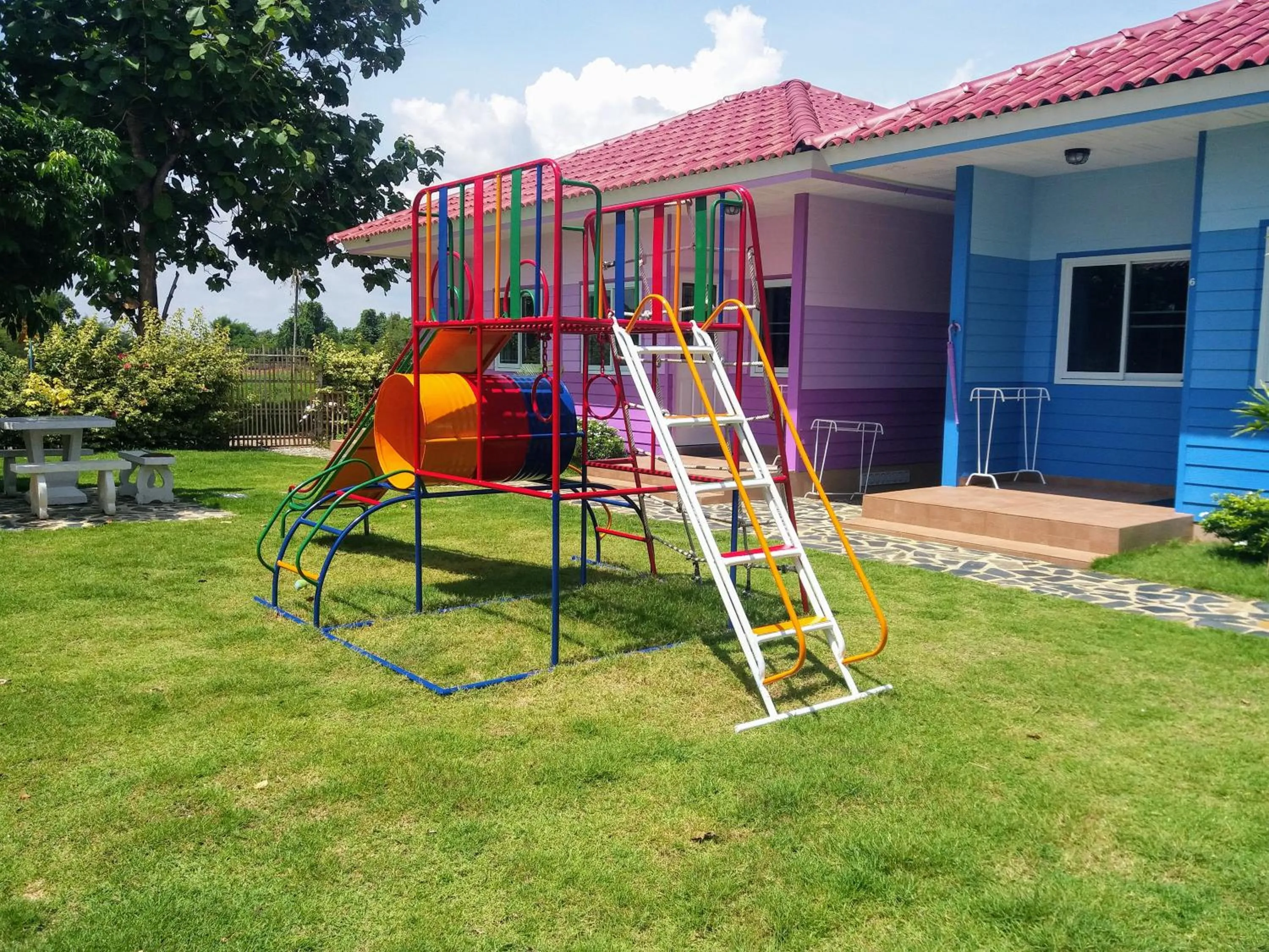 Property building in Rungnara pool villa