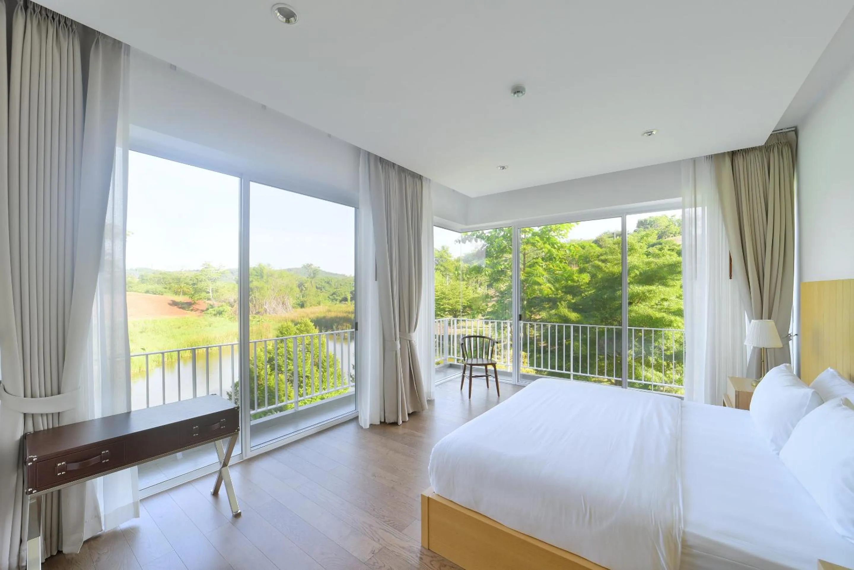 Bed in The Gallery Khao Yai Hotel and Residence - SHA Plus