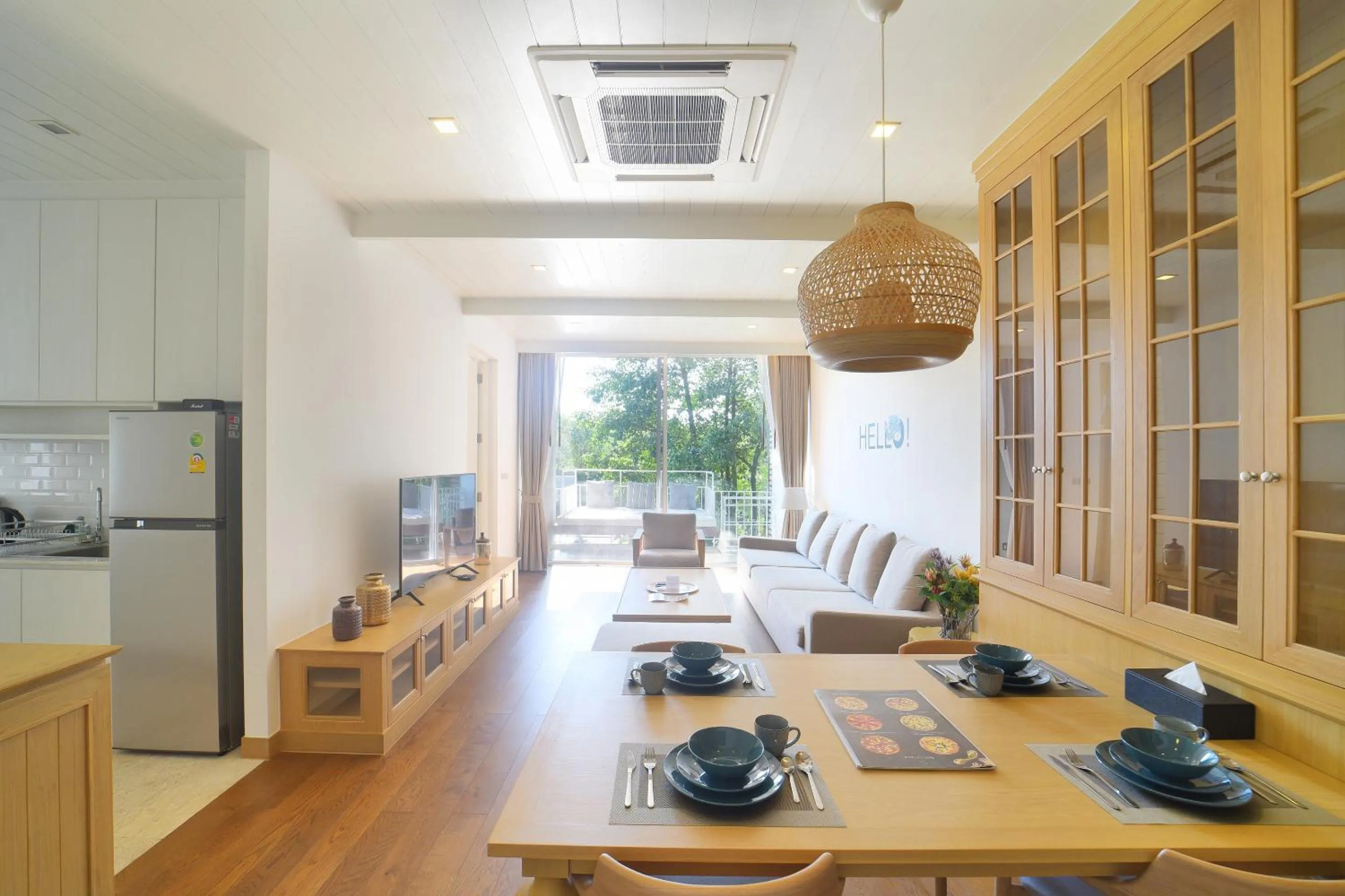 Living room in The Gallery Khao Yai Hotel and Residence - SHA Plus