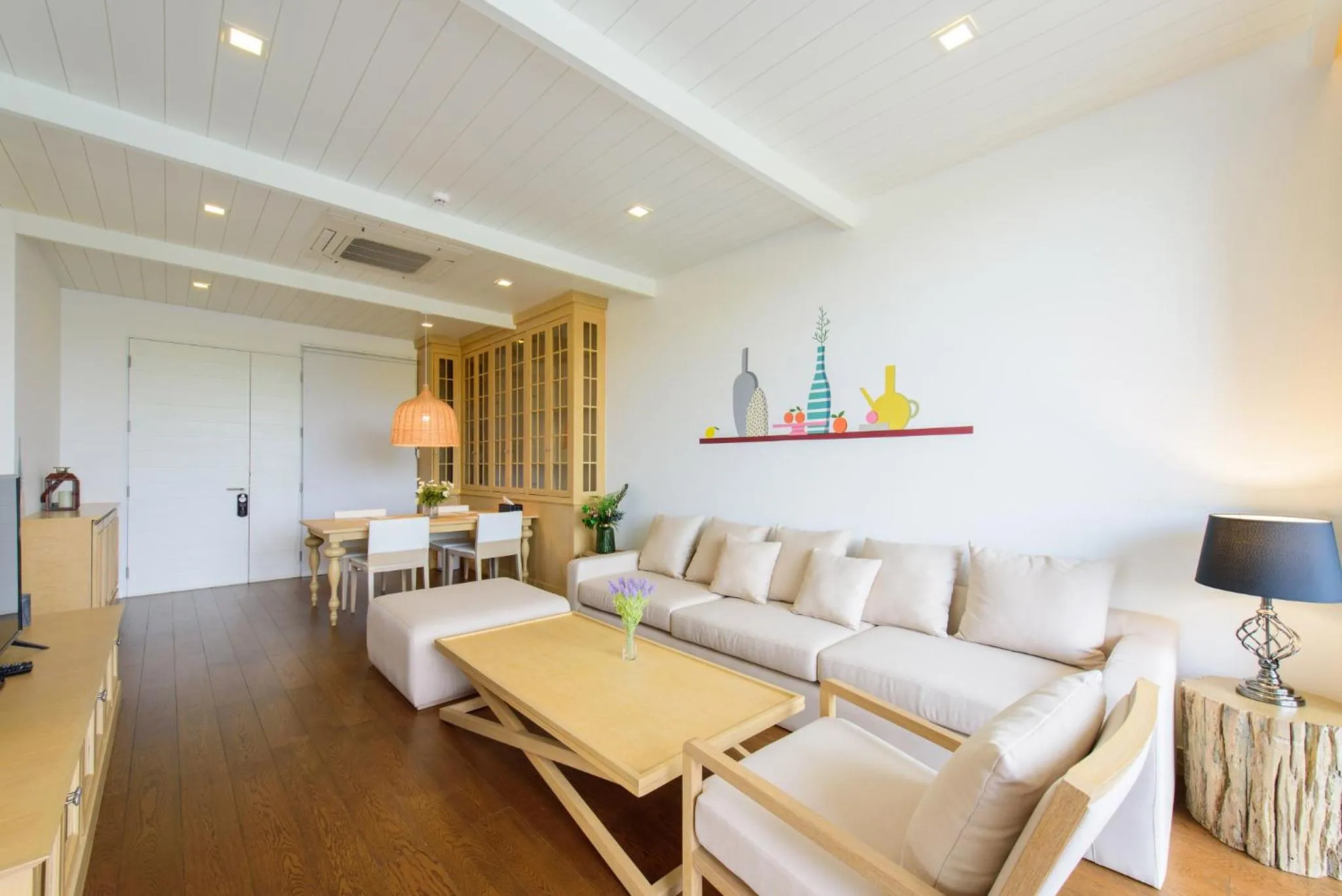 Living room in The Gallery Khao Yai Hotel and Residence - SHA Plus