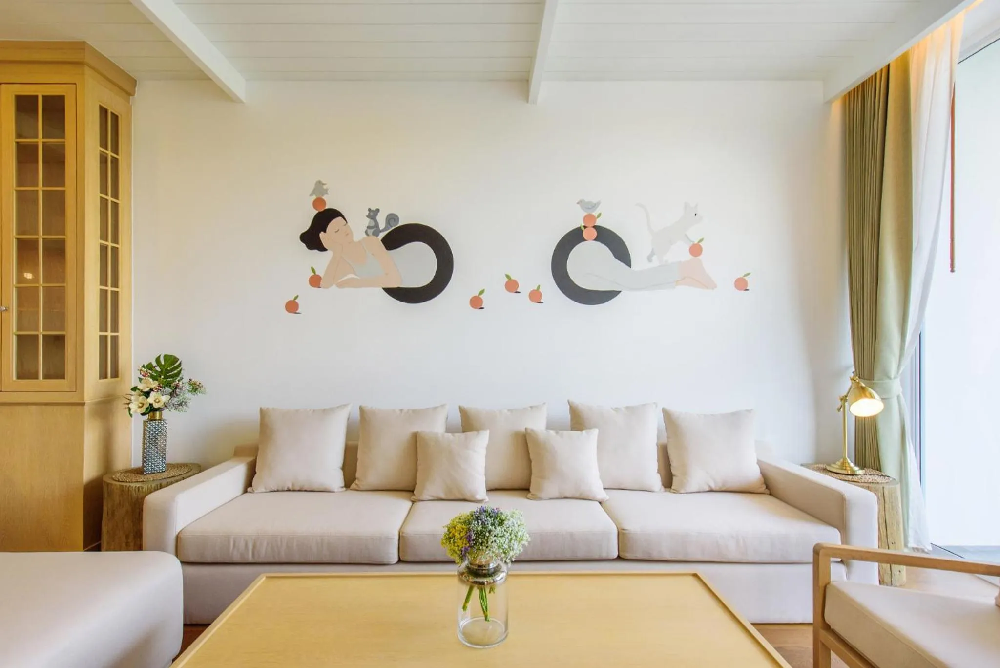 Living room in The Gallery Khao Yai Hotel and Residence - SHA Plus