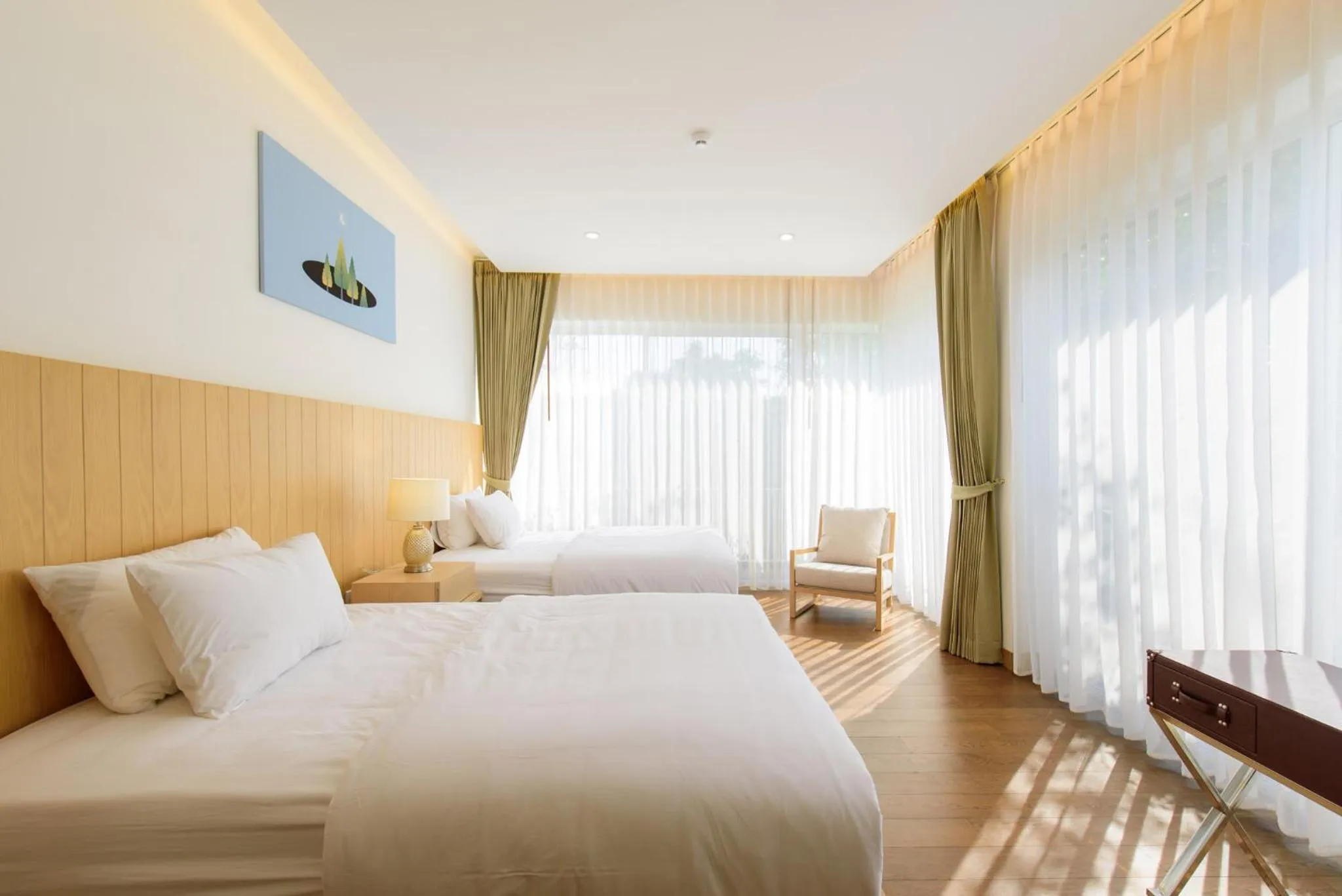 Suite with Mountain View in The Gallery Khao Yai Hotel and Residence - SHA Plus