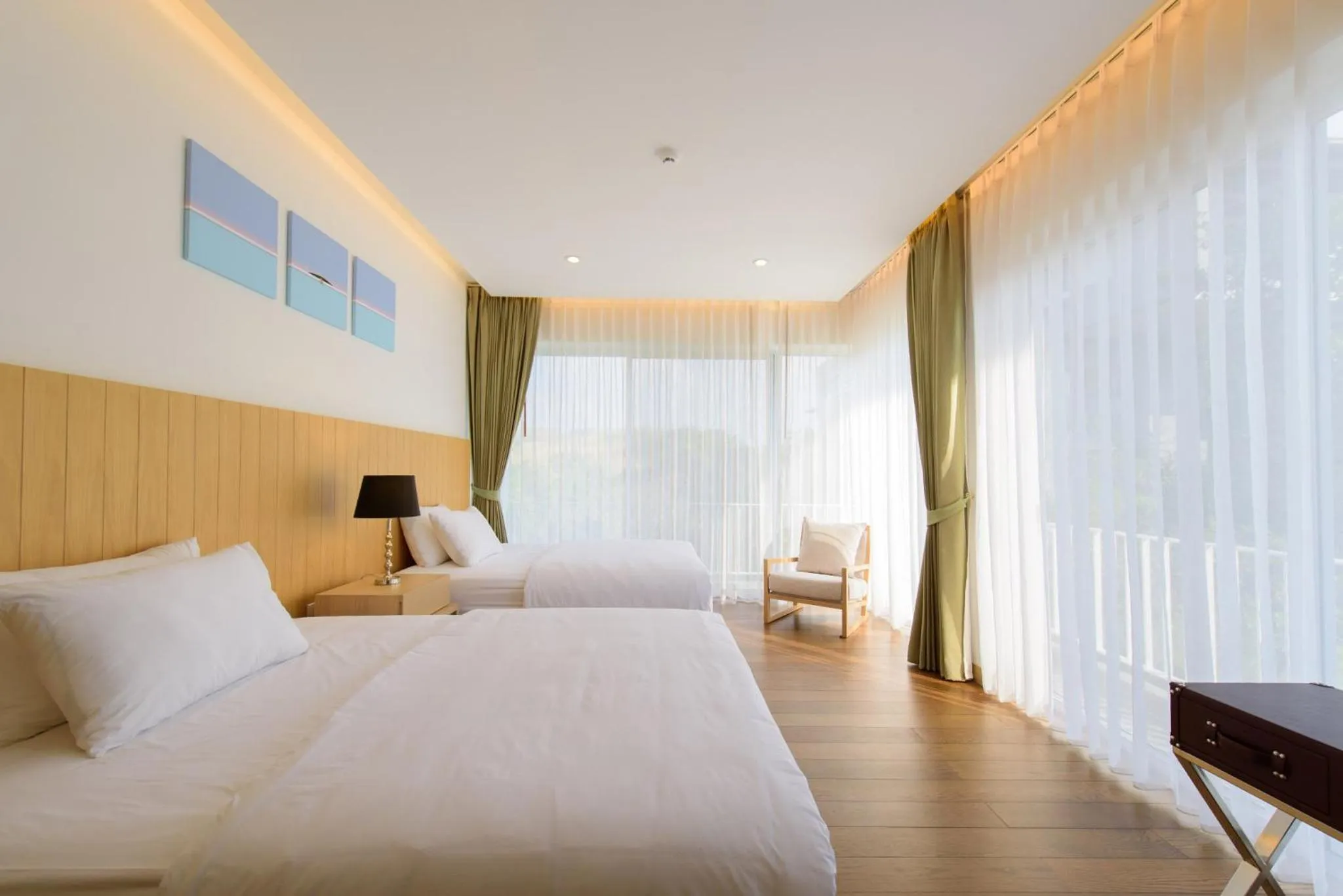 Bedroom, Bed in The Gallery Khao Yai Hotel and Residence - SHA Plus