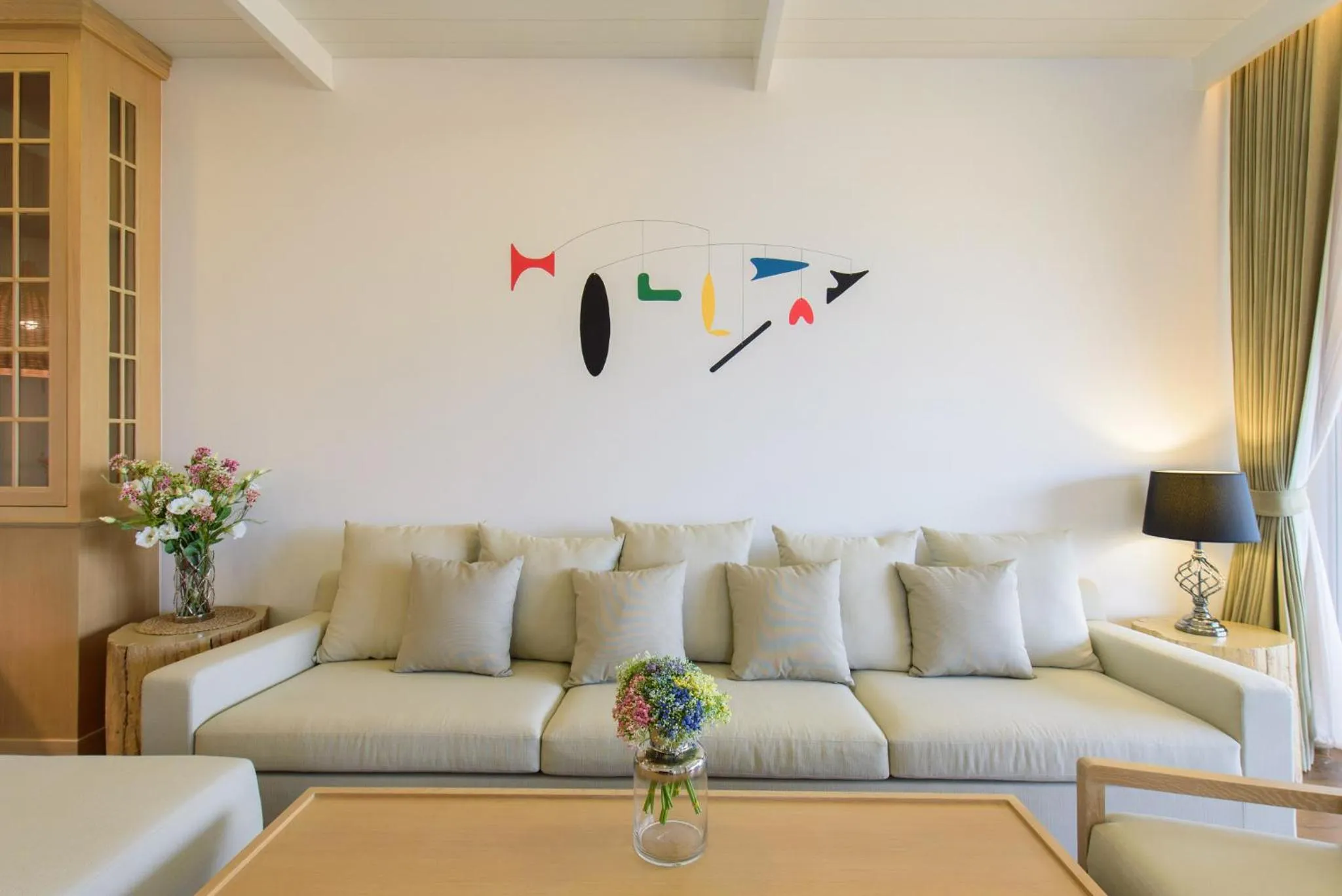 Seating area in The Gallery Khao Yai Hotel and Residence - SHA Plus