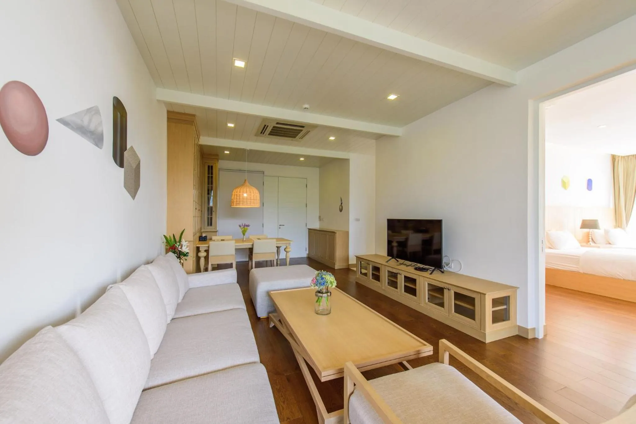 Living room in The Gallery Khao Yai Hotel and Residence - SHA Plus