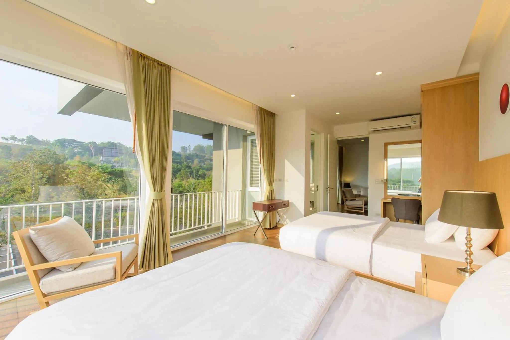 Bedroom, Bed in The Gallery Khao Yai Hotel and Residence - SHA Plus