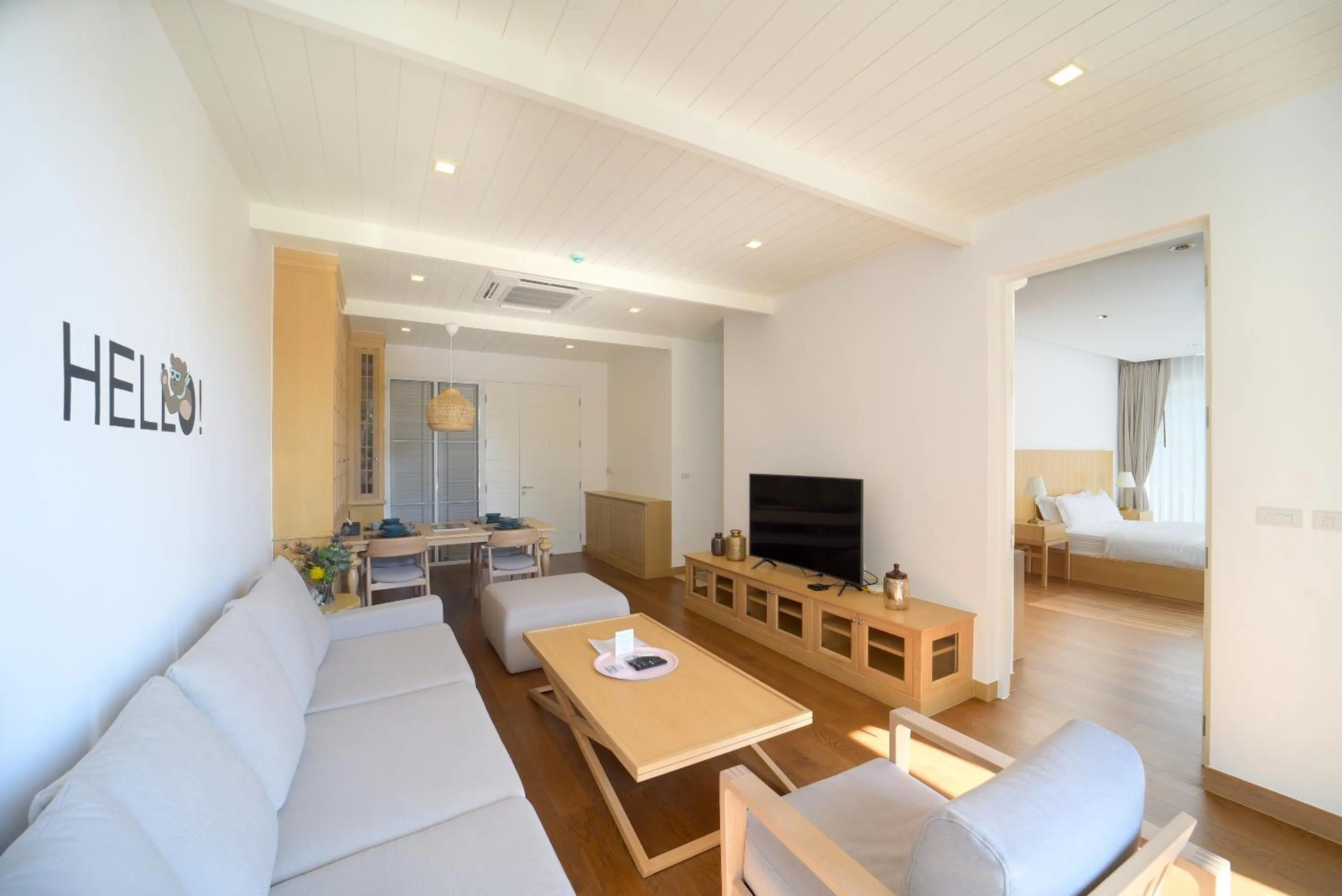 Living room in The Gallery Khao Yai Hotel and Residence - SHA Plus