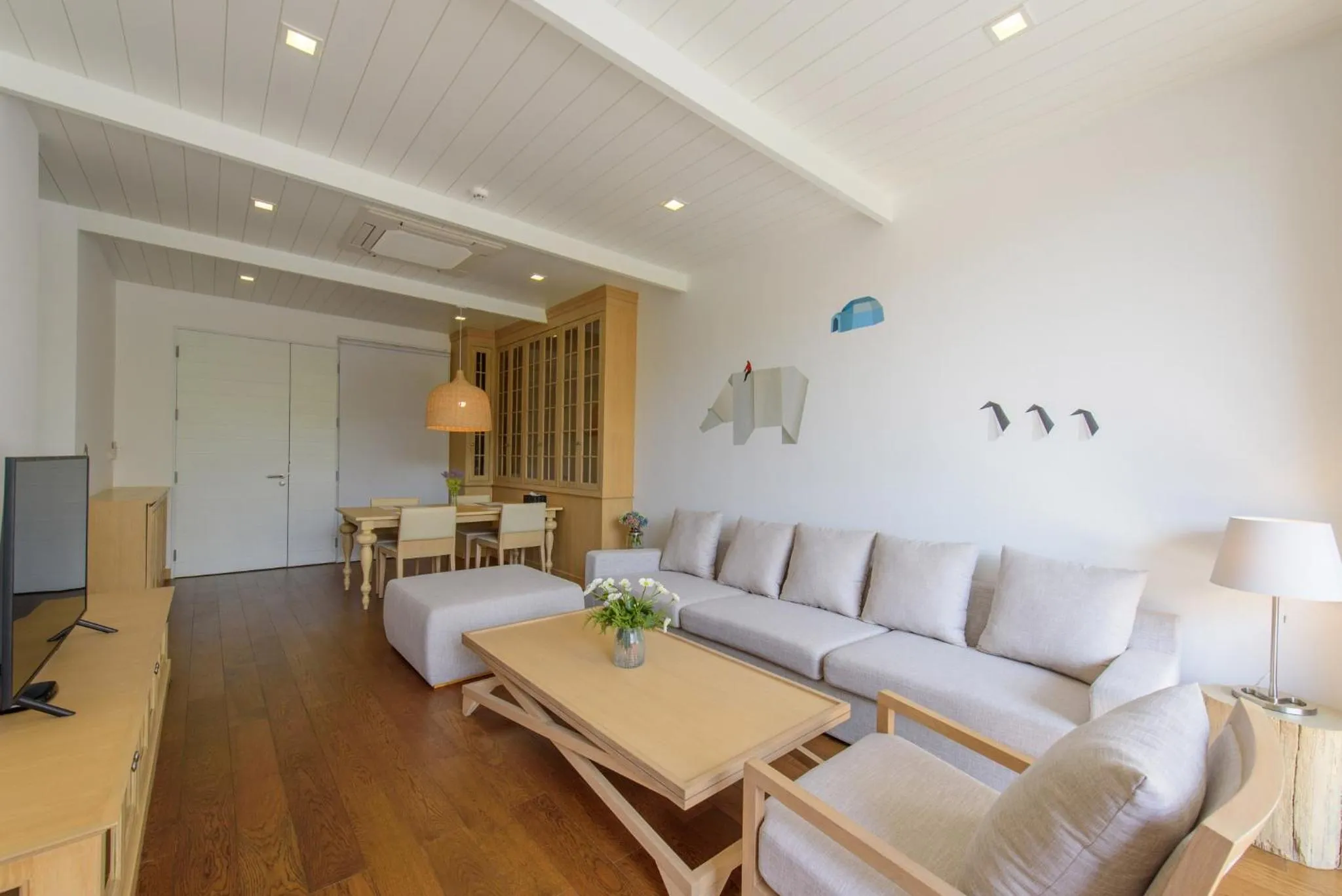 Living room in The Gallery Khao Yai Hotel and Residence - SHA Plus