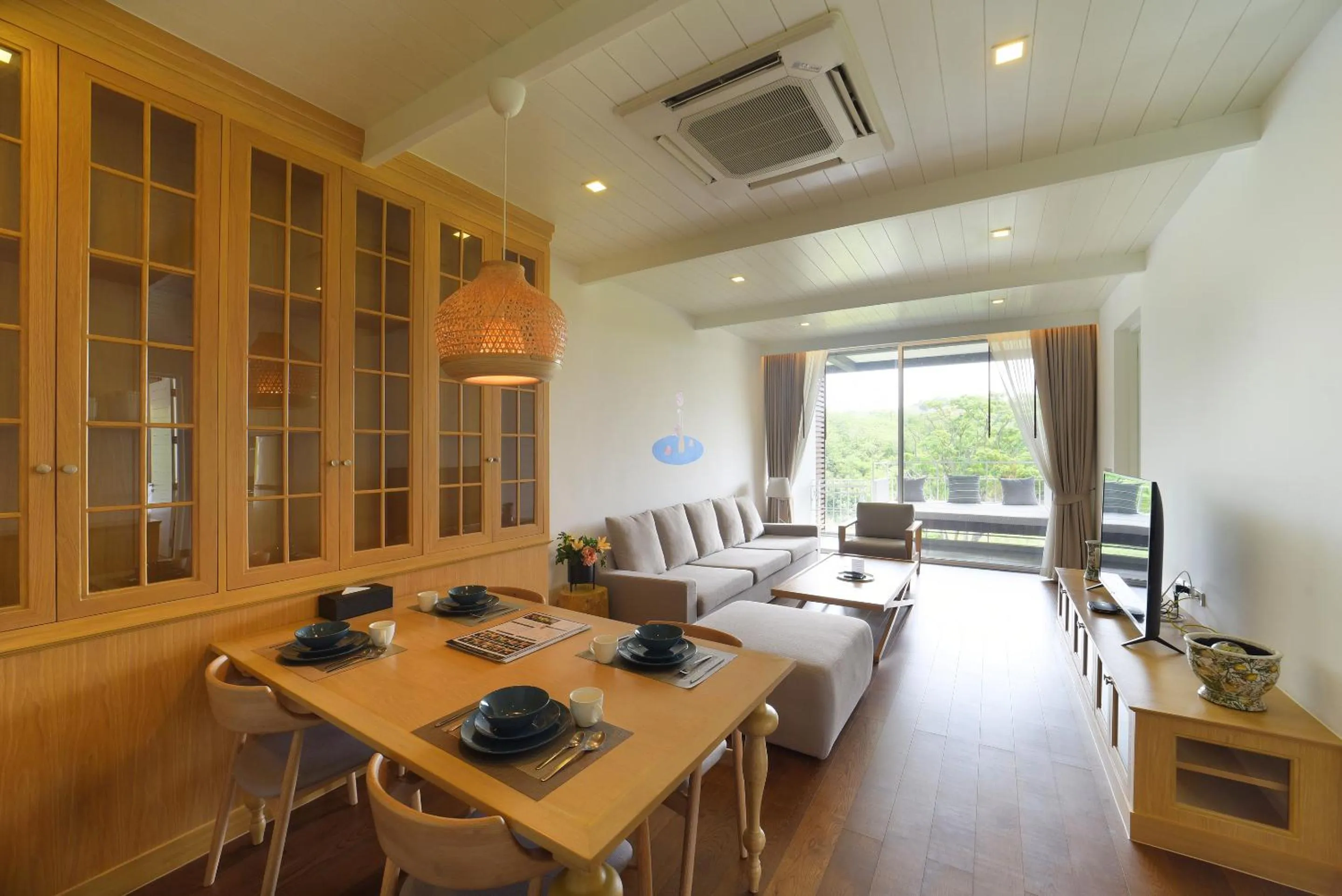 Living room in The Gallery Khao Yai Hotel and Residence - SHA Plus