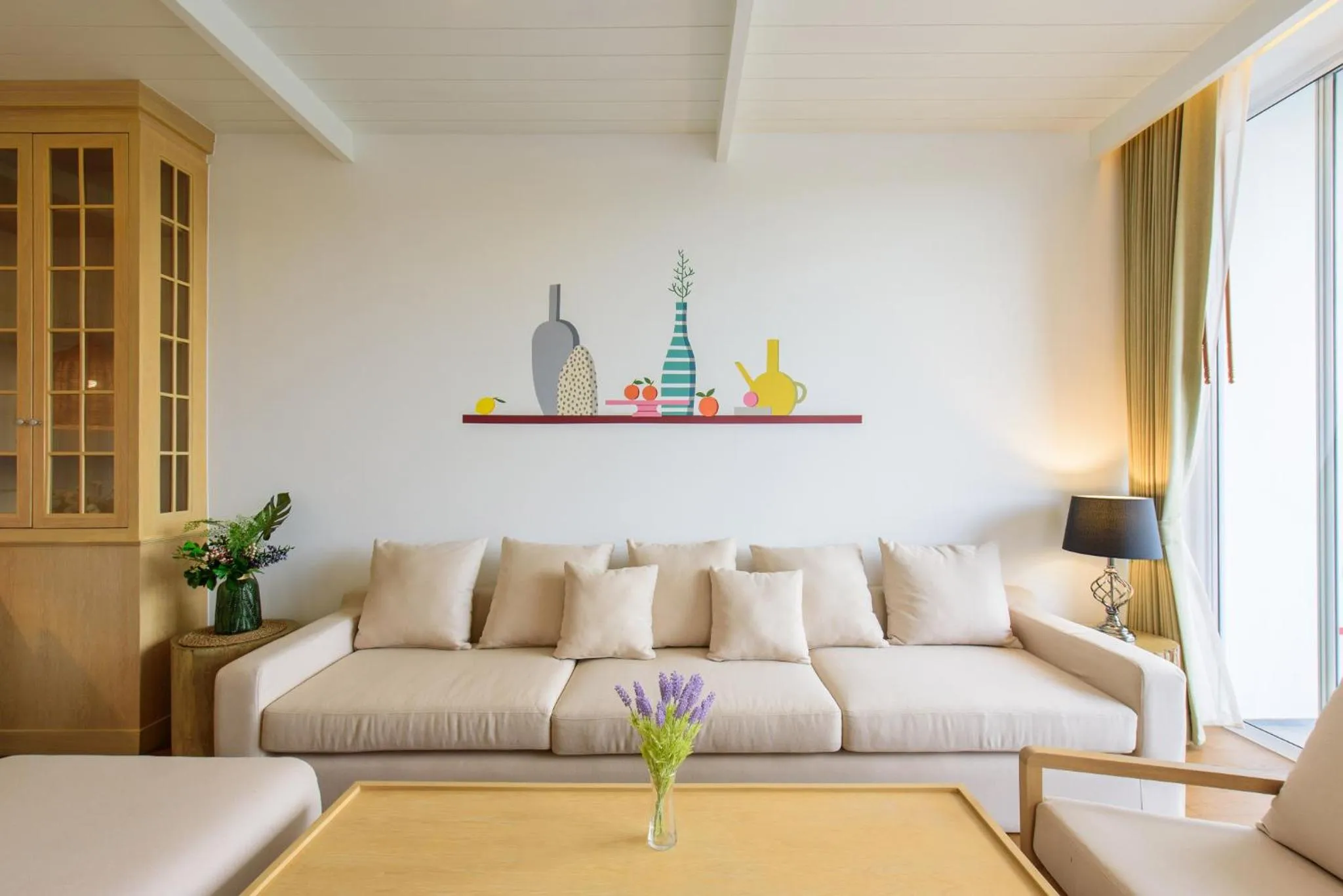 Living room in The Gallery Khao Yai Hotel and Residence - SHA Plus