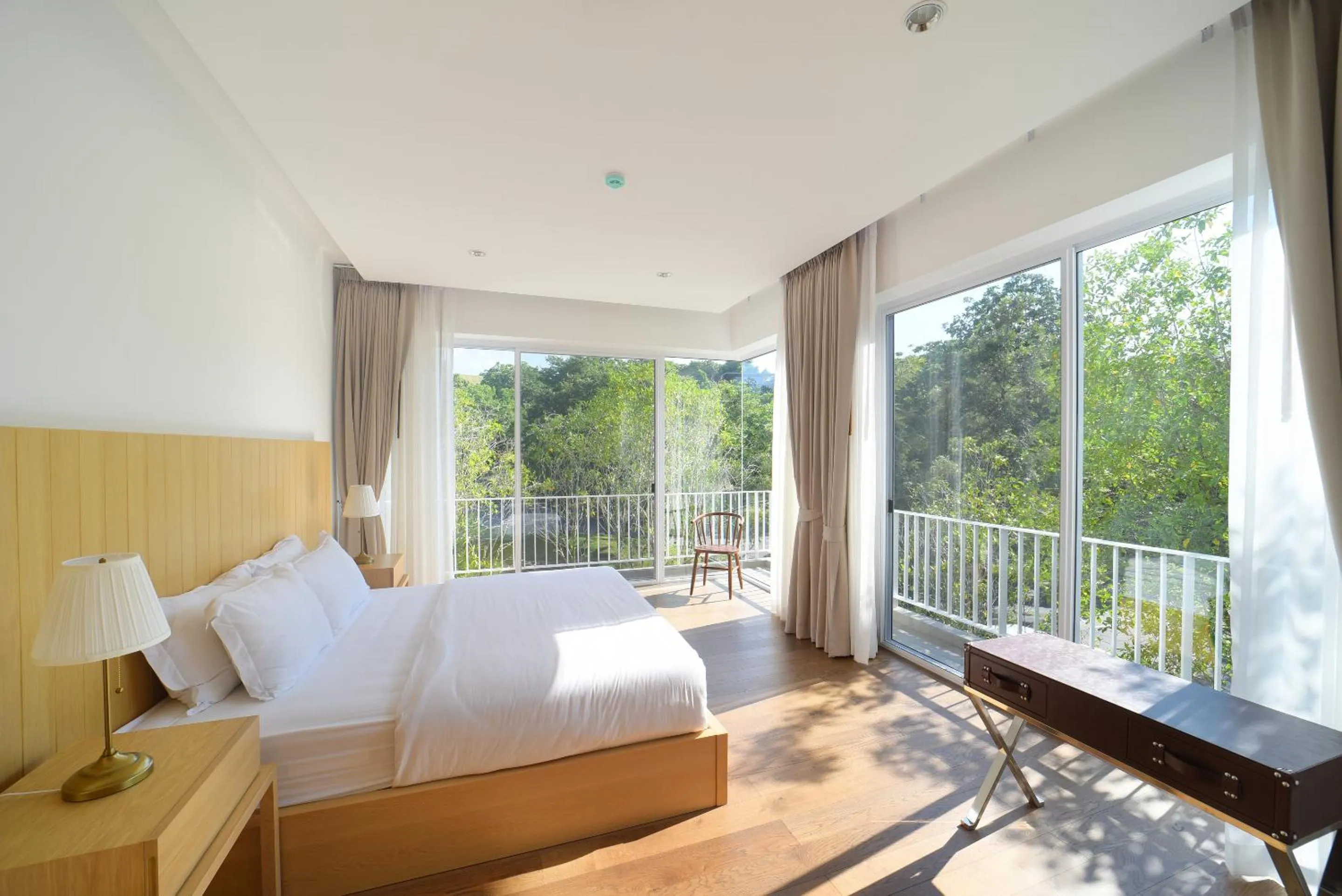 Bed in The Gallery Khao Yai Hotel and Residence - SHA Plus