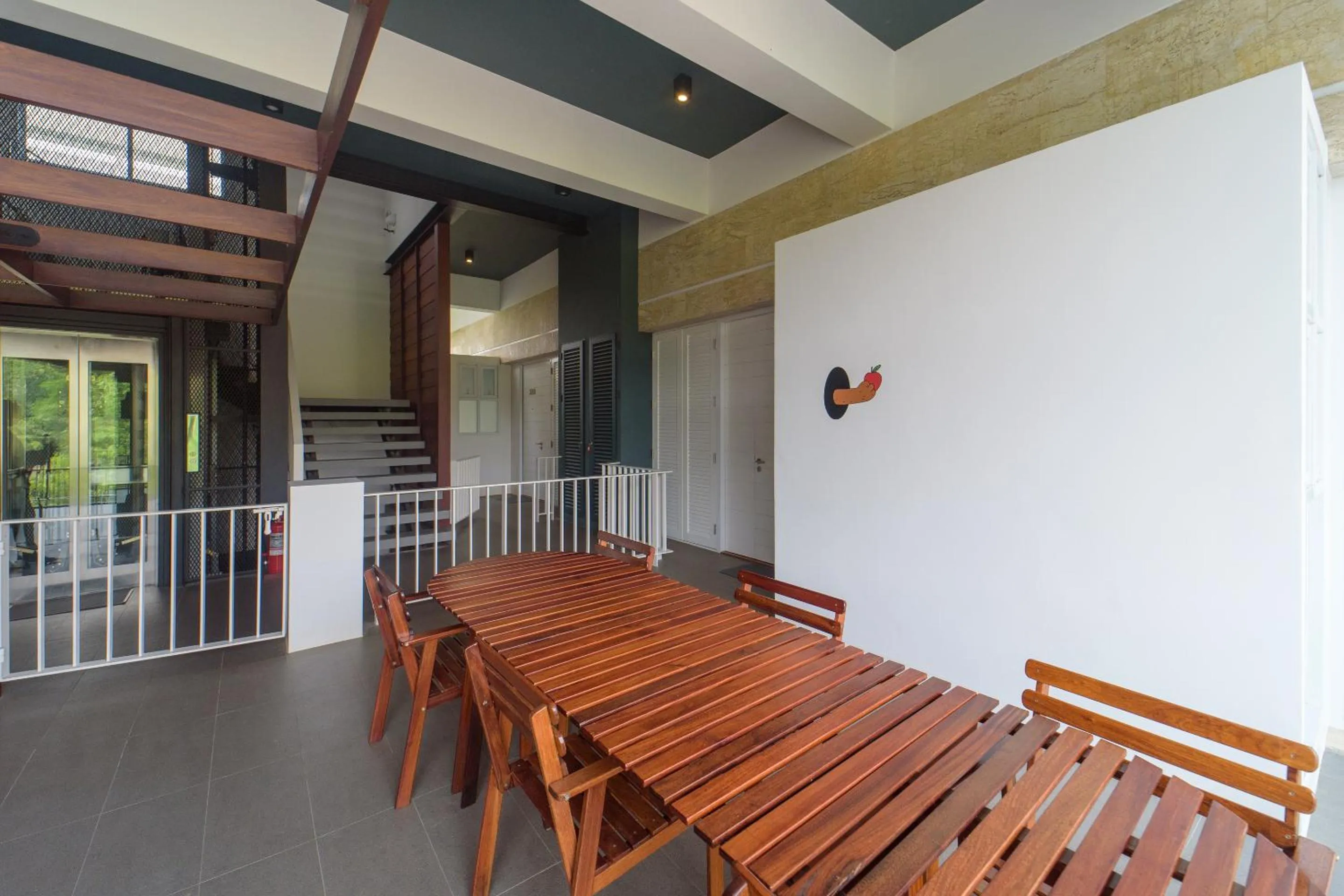 Seating area in The Gallery Khao Yai Hotel and Residence - SHA Plus