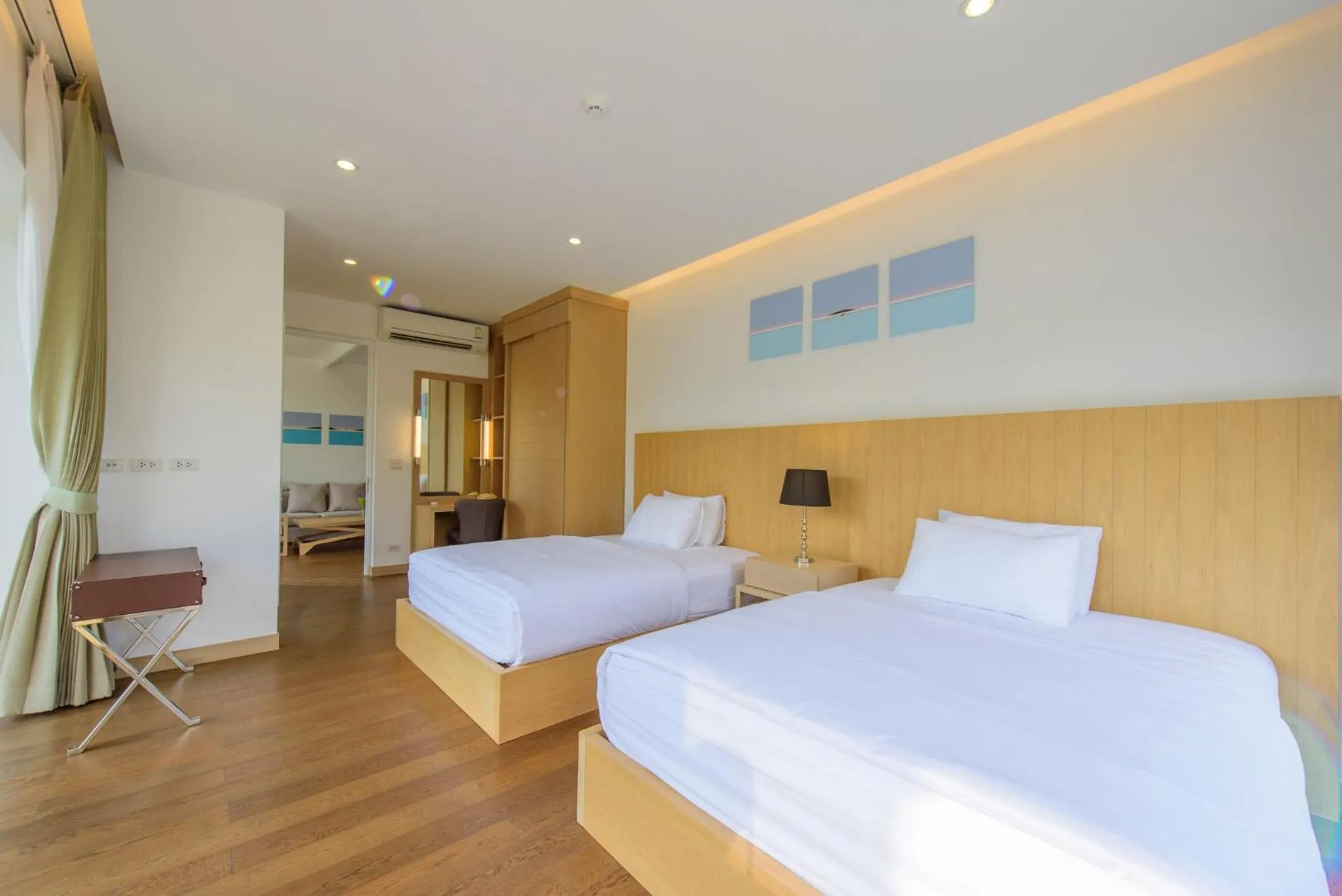 Bedroom, Bed in The Gallery Khao Yai Hotel and Residence - SHA Plus