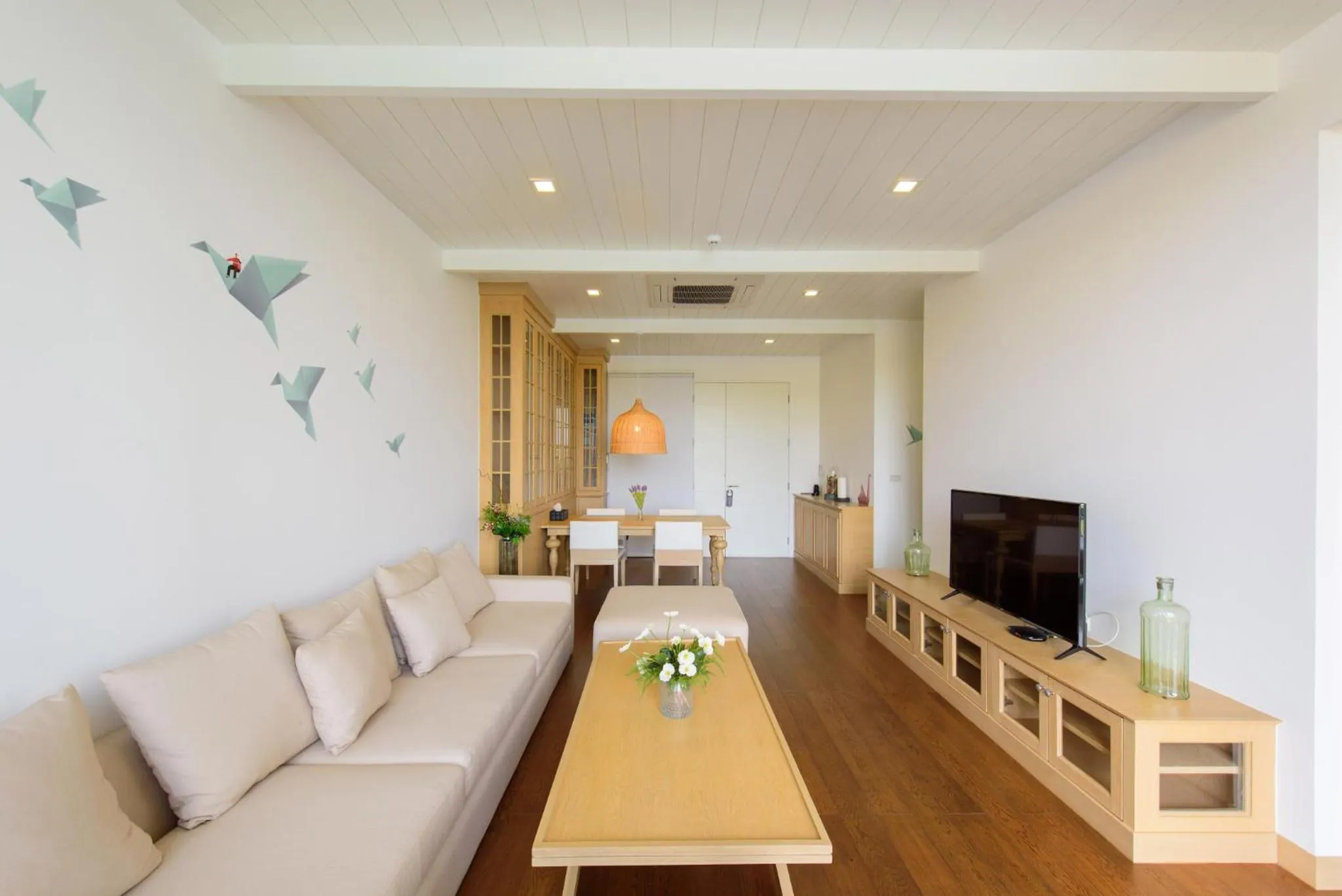 Living room in The Gallery Khao Yai Hotel and Residence - SHA Plus