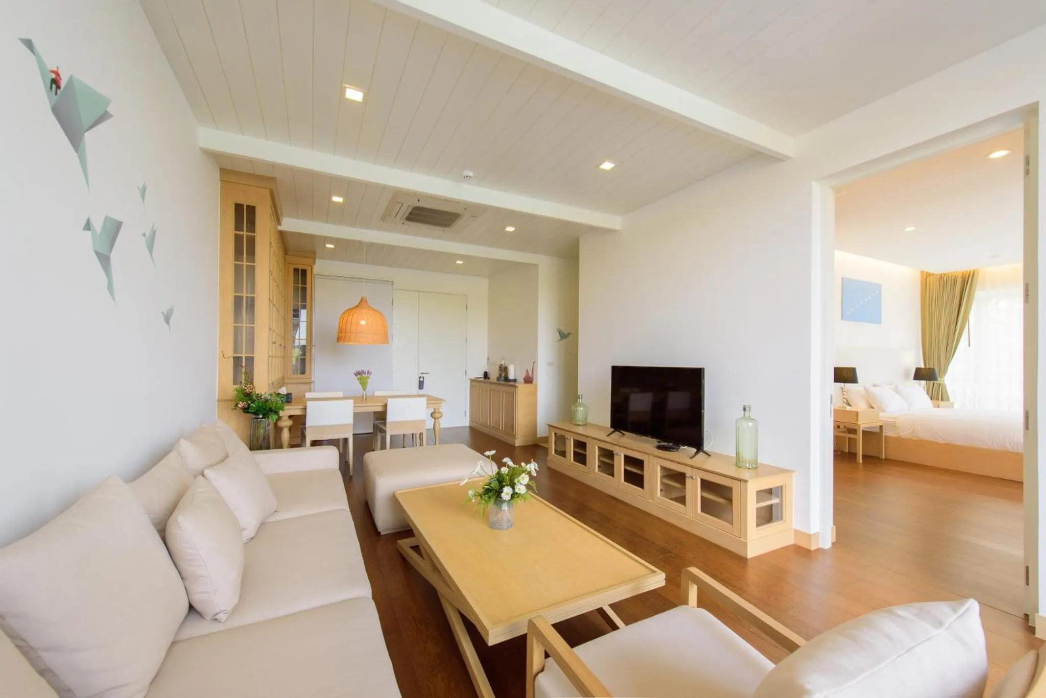 Living room in The Gallery Khao Yai Hotel and Residence - SHA Plus